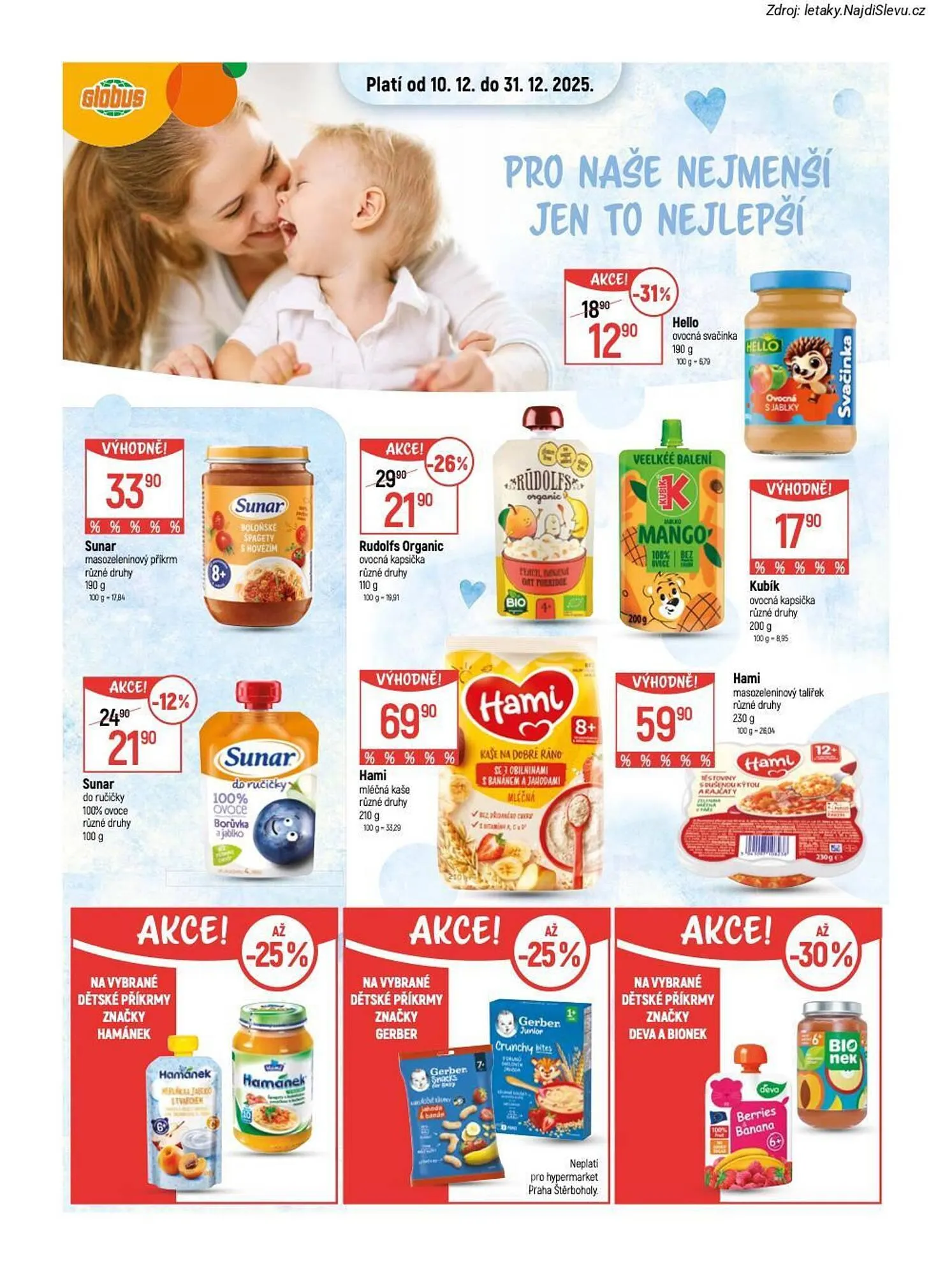 Globus leták - 10. prosince 16. prosince 2025 - Page 19
