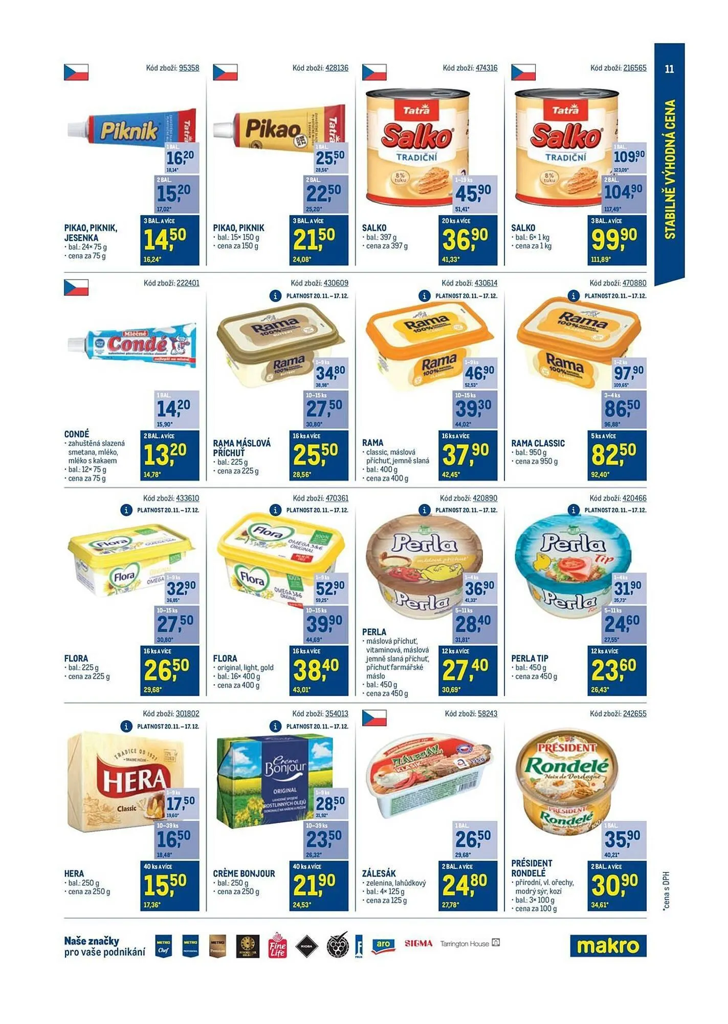 Makro leták - 20. listopadu 28. ledna 2025 - Page 11