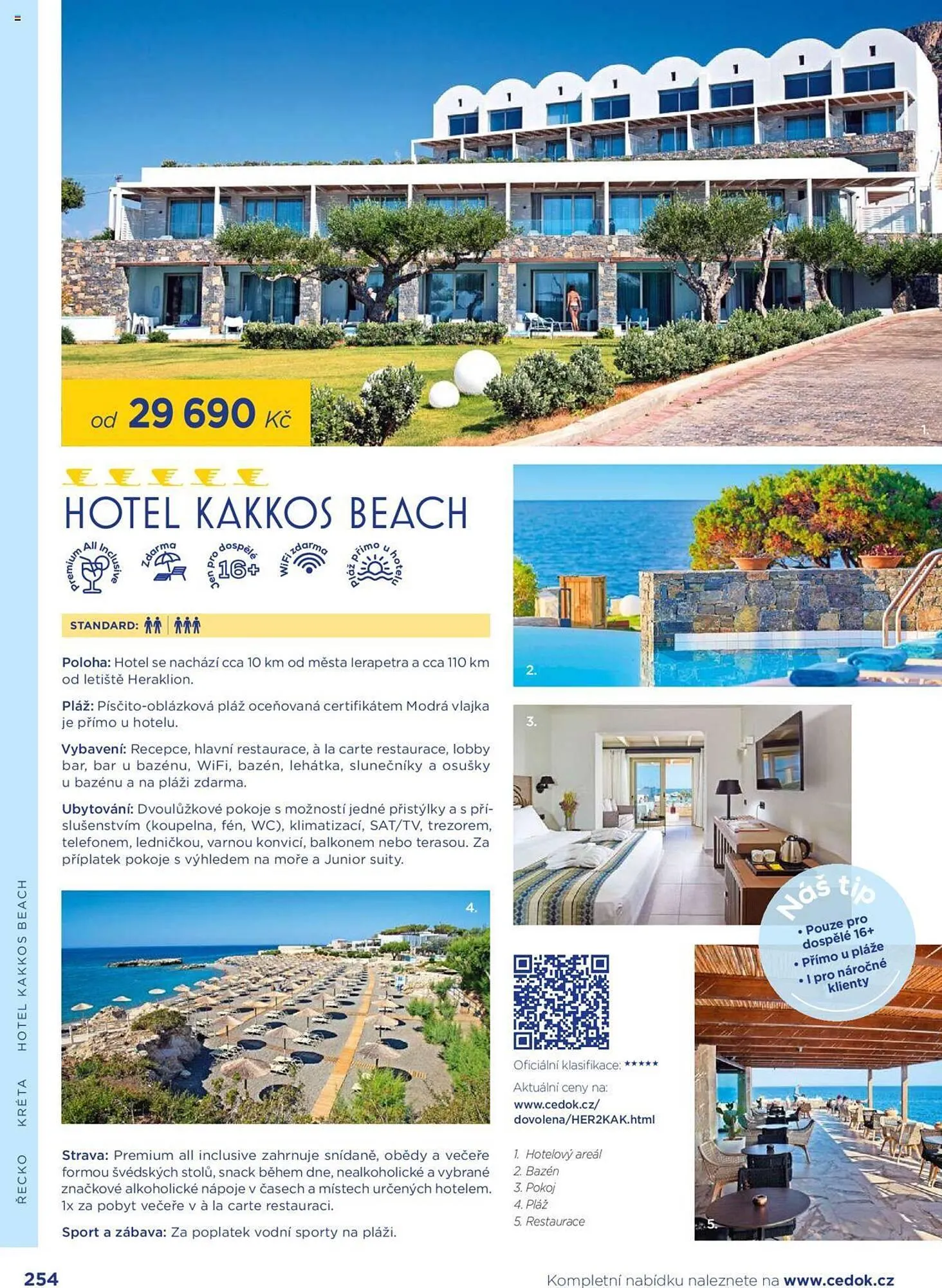 Čedok leták - 8. února 31. prosince 2023 - Page 256