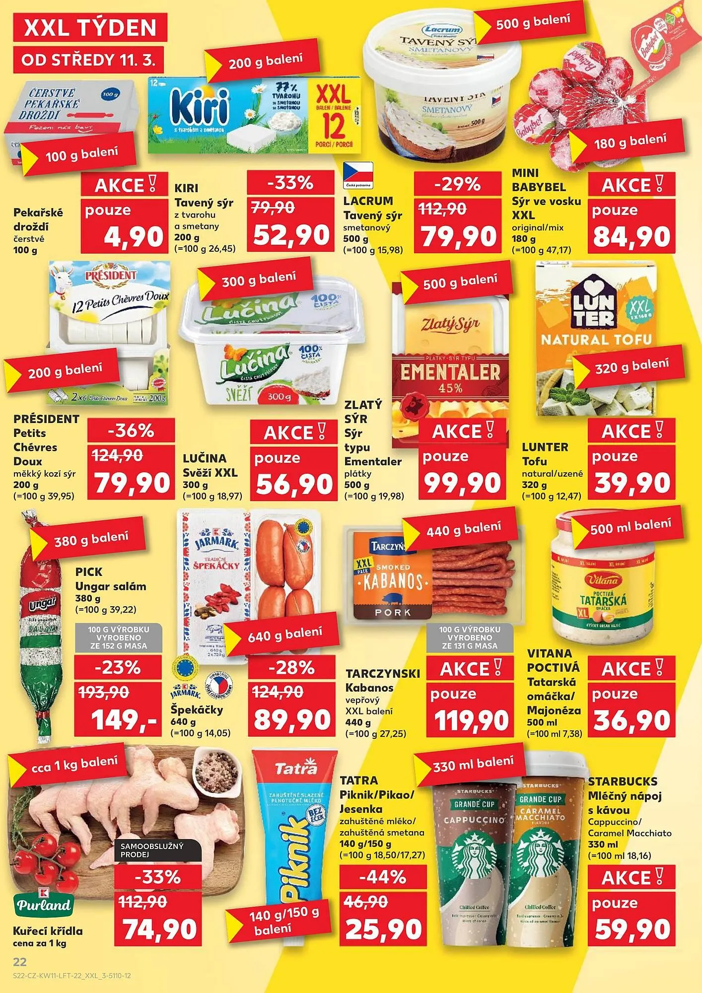 Kaufland leták - 11. března 17. března 2026 - Page 22