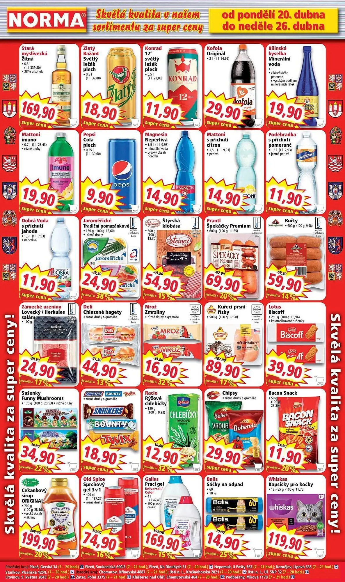Norma leták - 20. dubna 26. dubna 2026 - Page 6