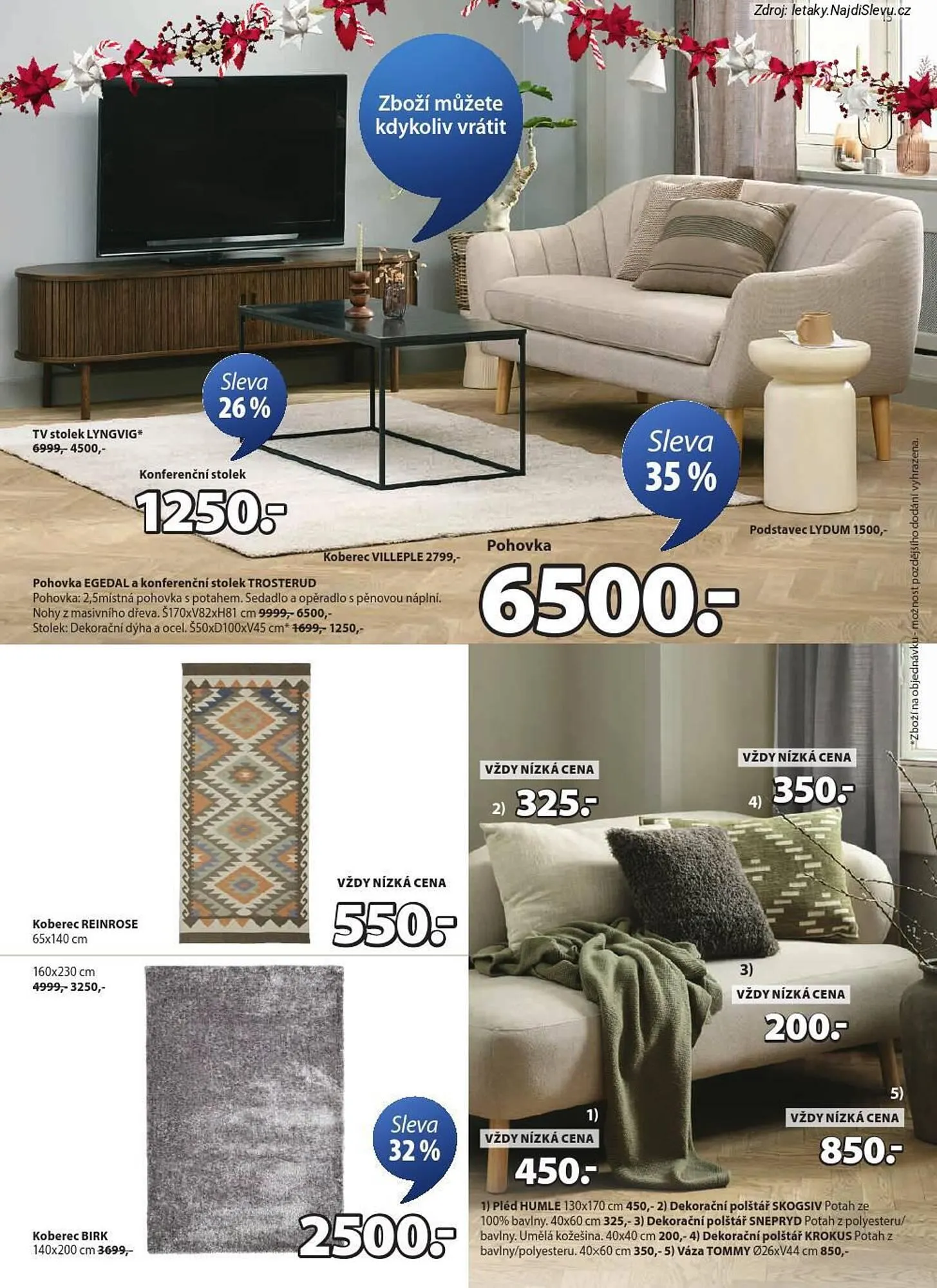 JYSK leták - 8. prosince 24. prosince 2025 - Page 15