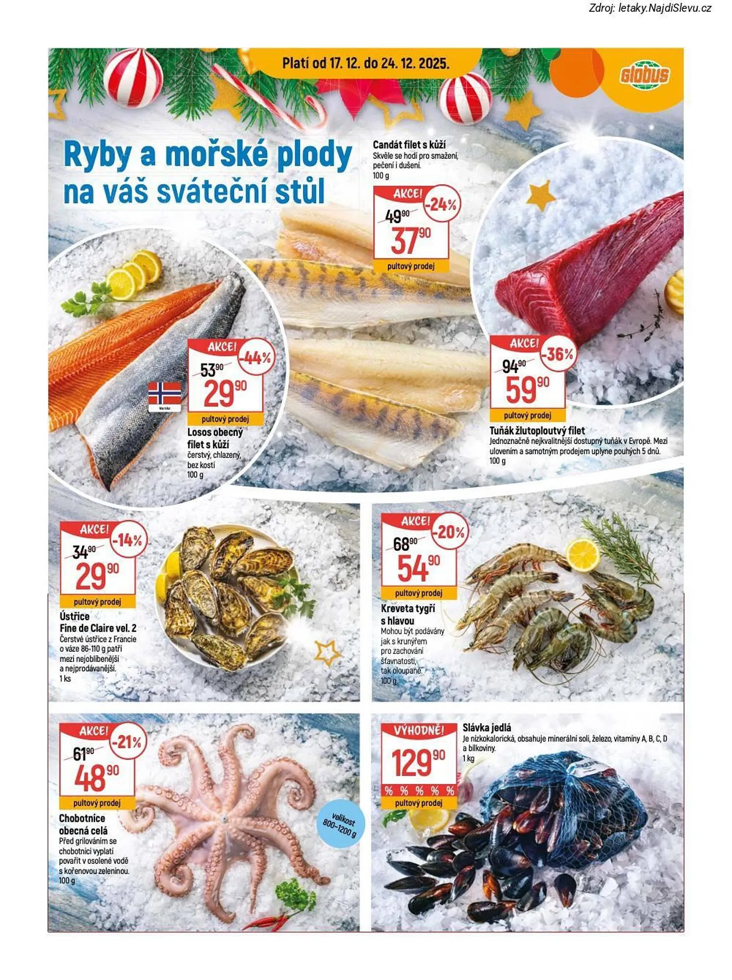 Globus leták - 17. prosince 24. prosince 2025 - Page 10