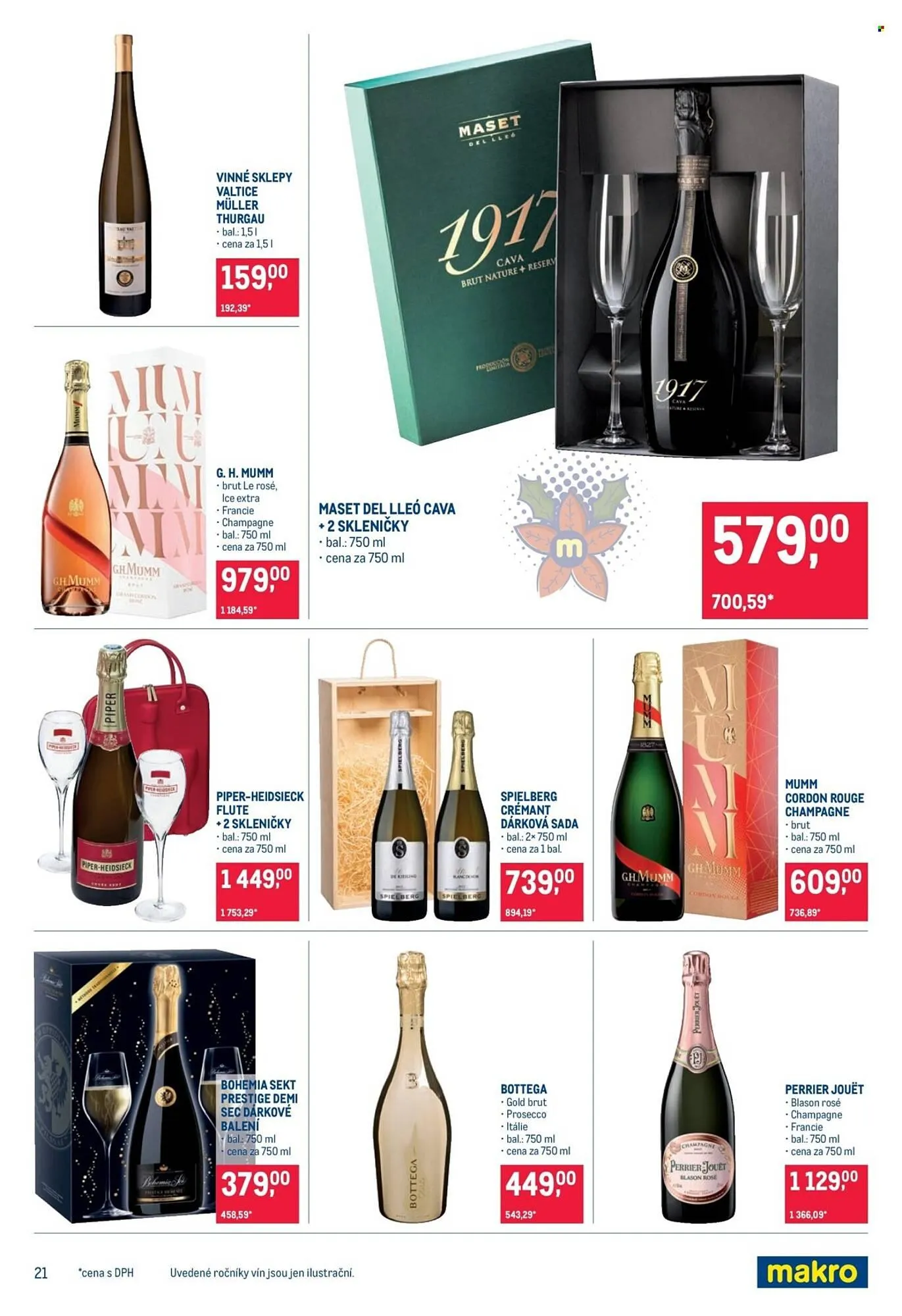 Makro leták - 19. listopadu 31. prosince 2025 - Page 21