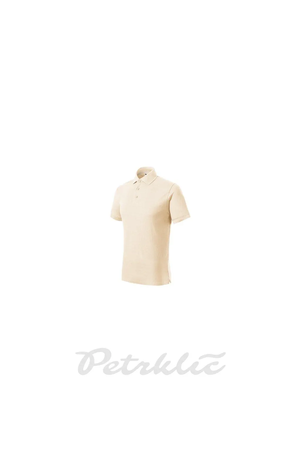 Prime (GOTS) Polokošile pánská Pique, 100 % organická bavlna GOTS - 2XL mandlová