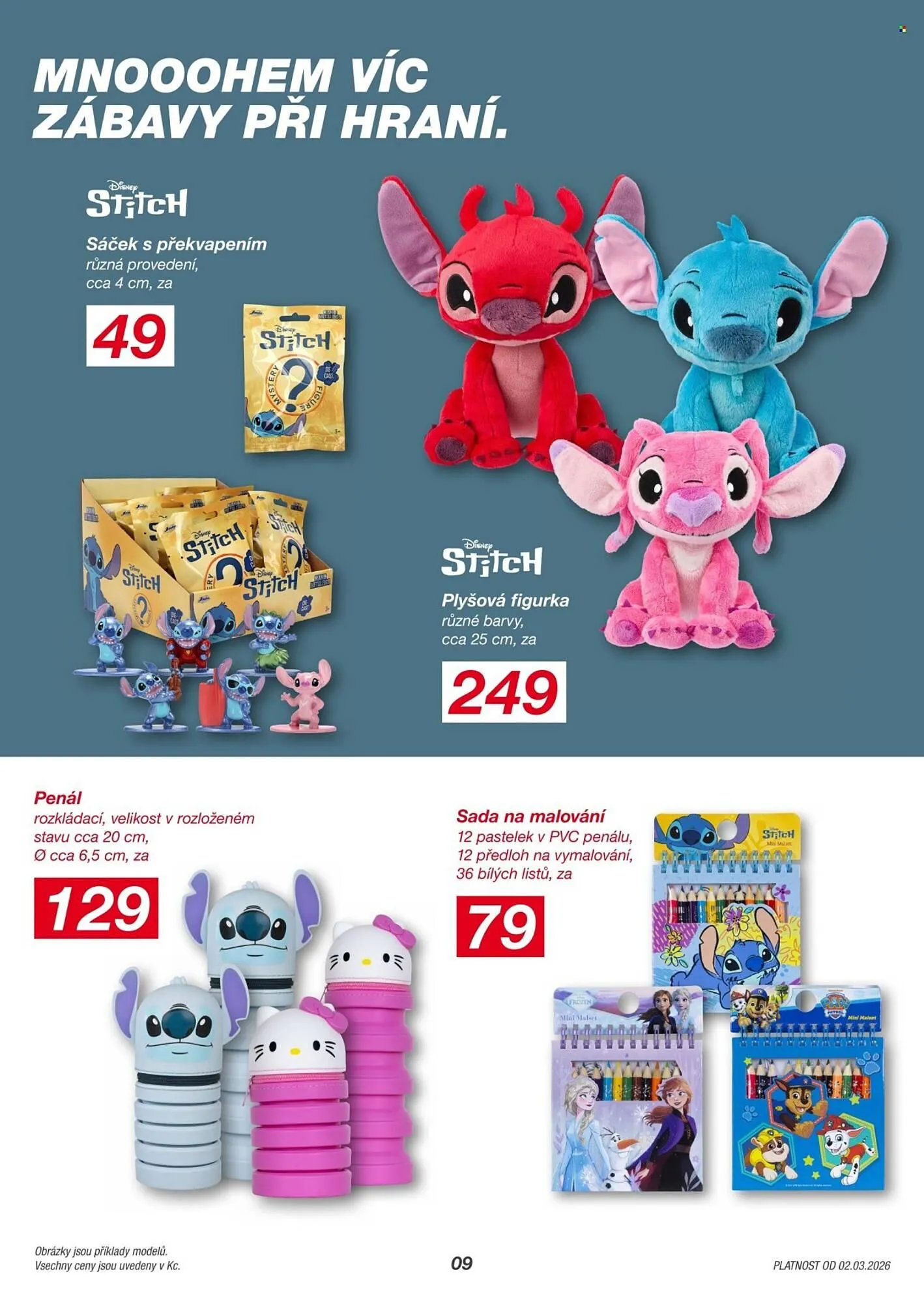 Kik leták - 2. března 5. dubna 2026 - Page 9