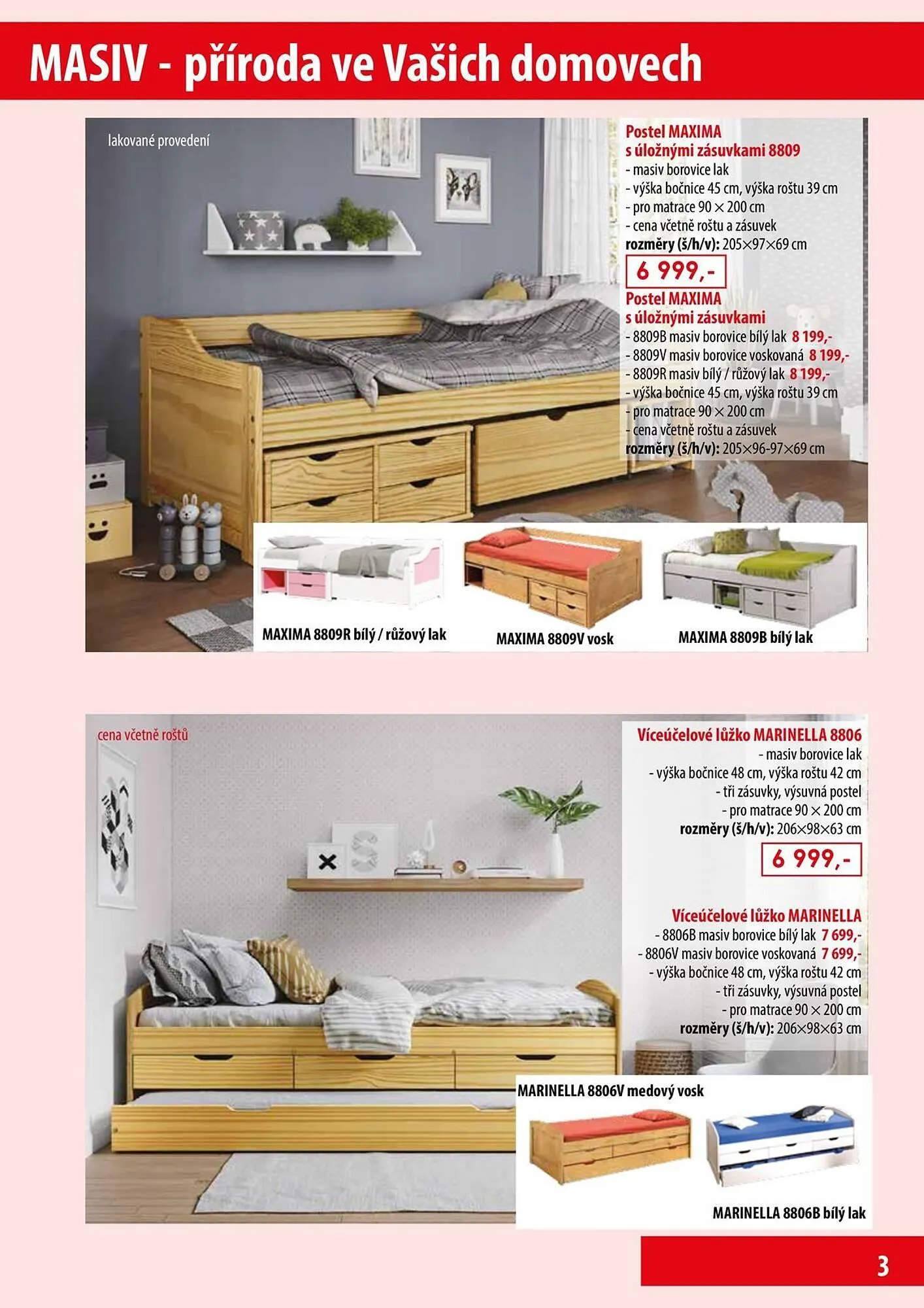 IDEA nábytek leták - 2. prosince 4. února 2026 - Page 3