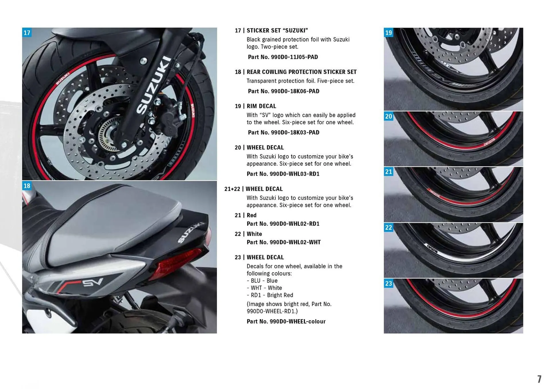 Suzuki leták - 8. dubna 7. ledna 2026 - Page 7