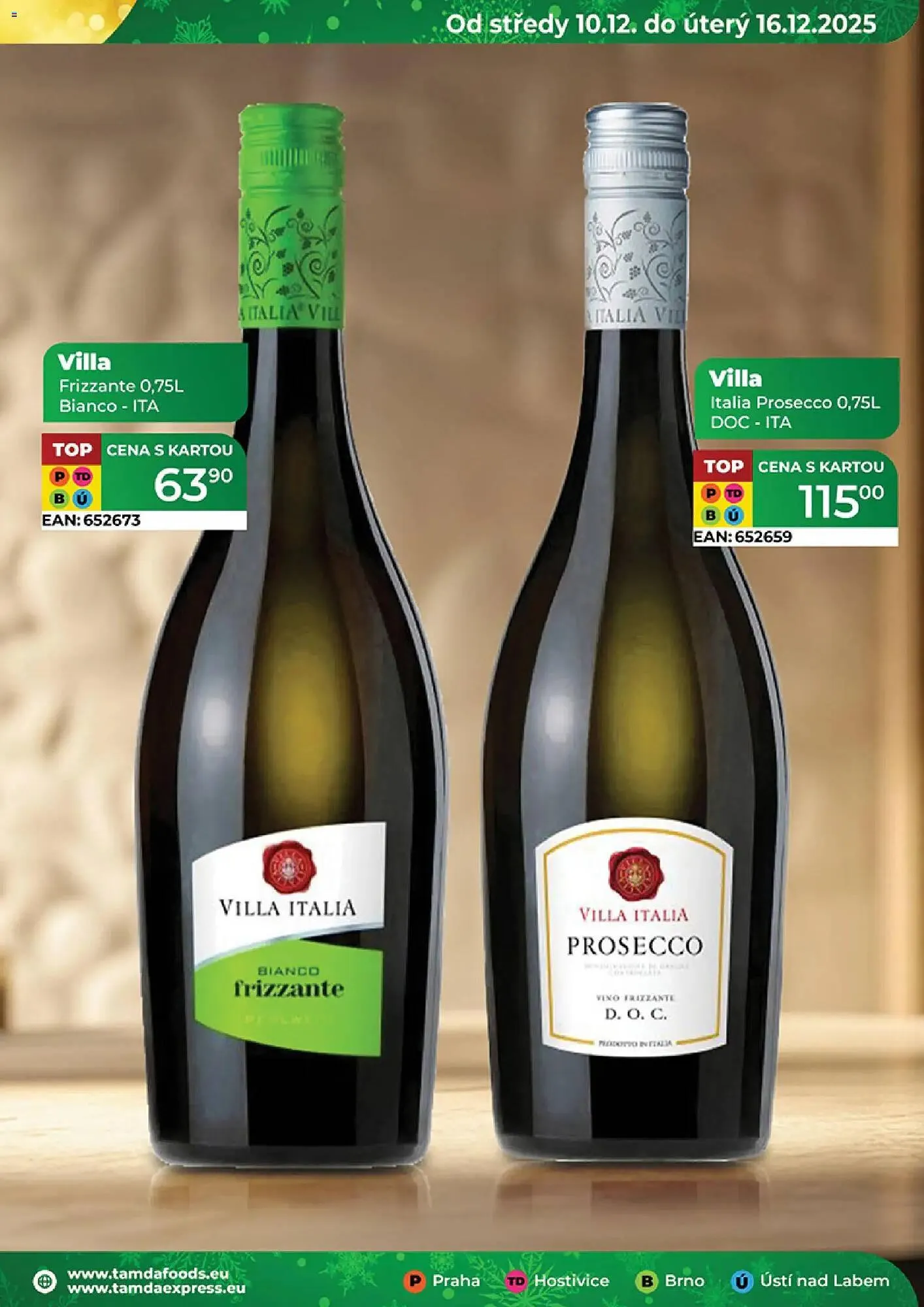 Tamda Foods leták - 10. prosince 16. prosince 2025 - Page 33