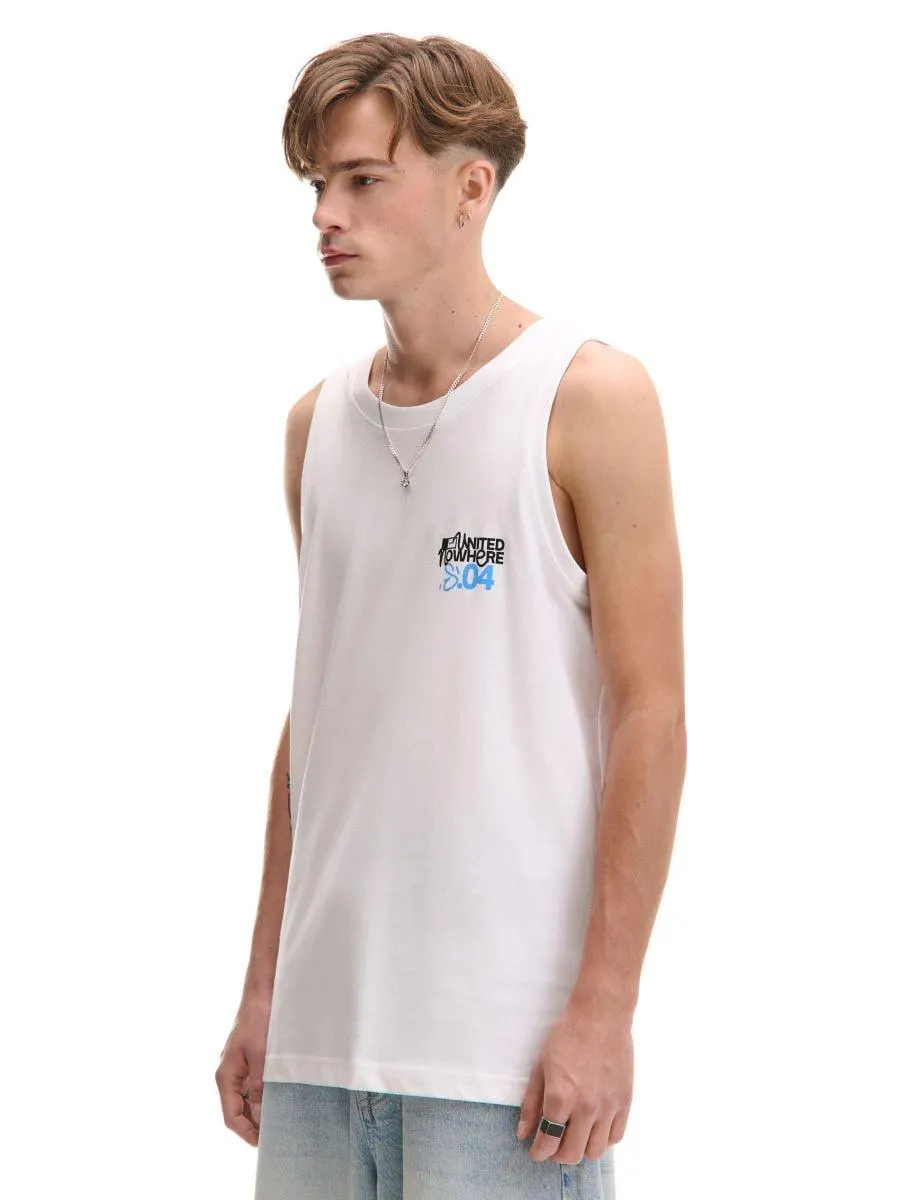 Tank top s potiskem