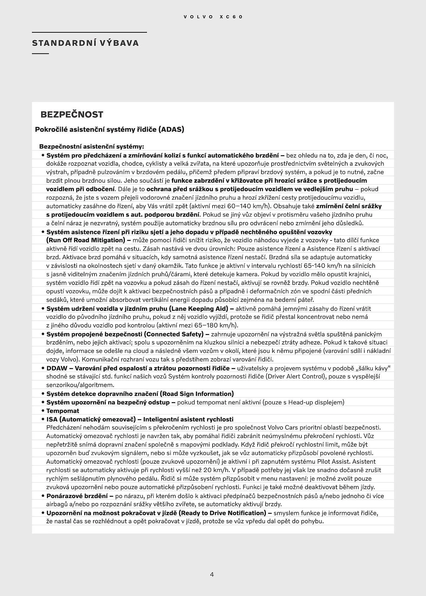 Volvo XC60 leták - 12. července 31. prosince 2024 - Page 5