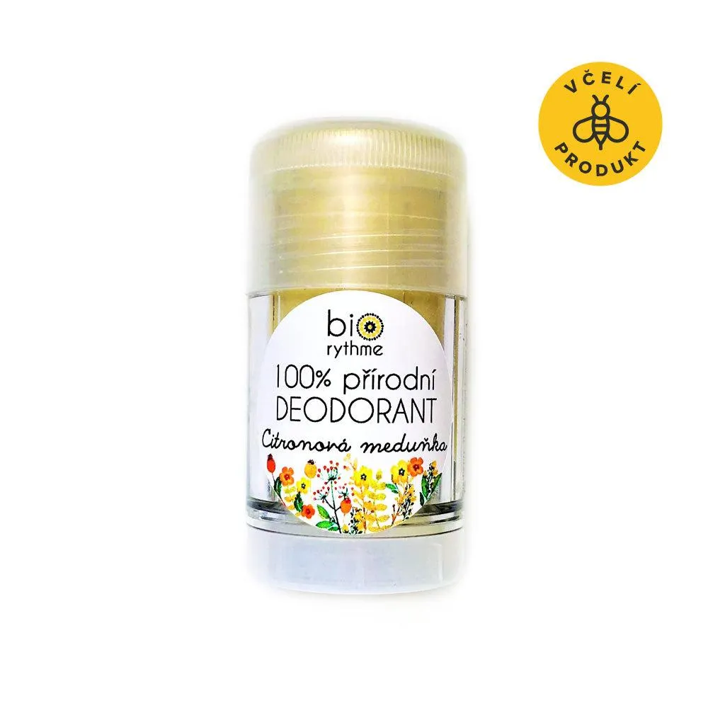 Biorythme Tuhý deodorant Citronová meduňka -