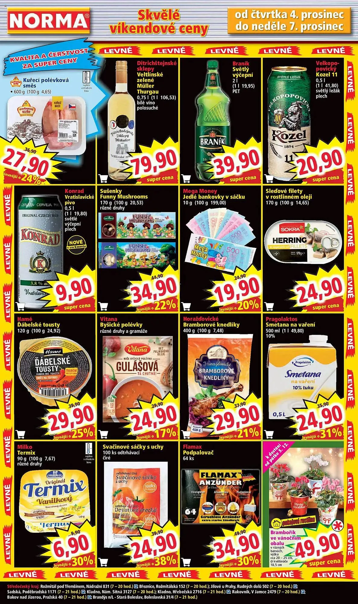 Norma leták - 1. prosince 7. prosince 2025 - Page 7