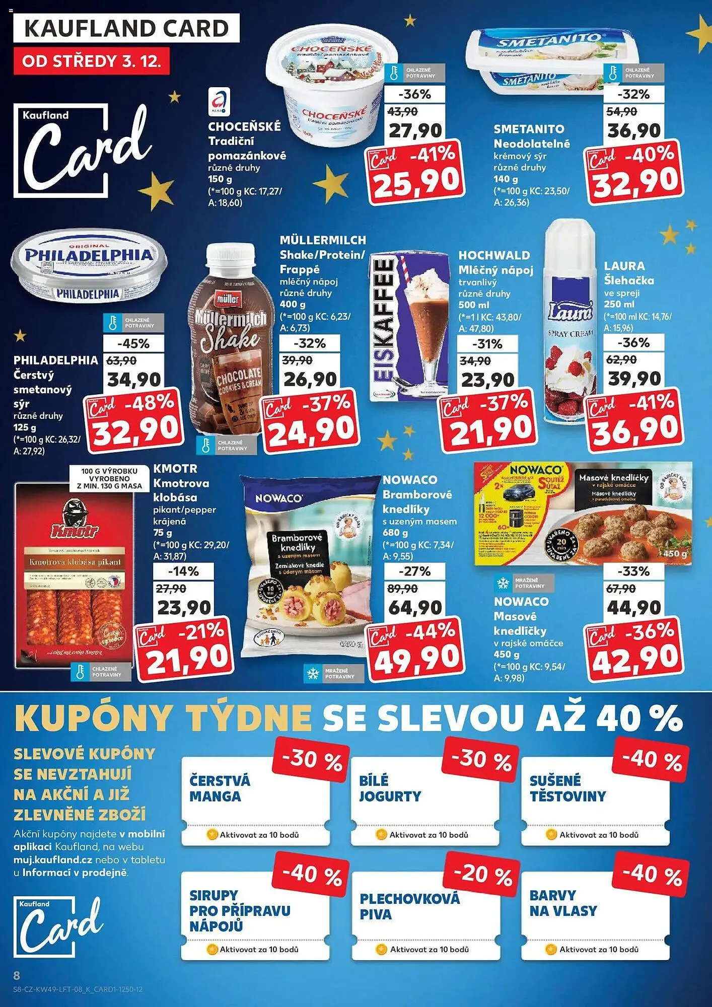 Kaufland leták - 3. prosince 9. prosince 2025 - Page 8