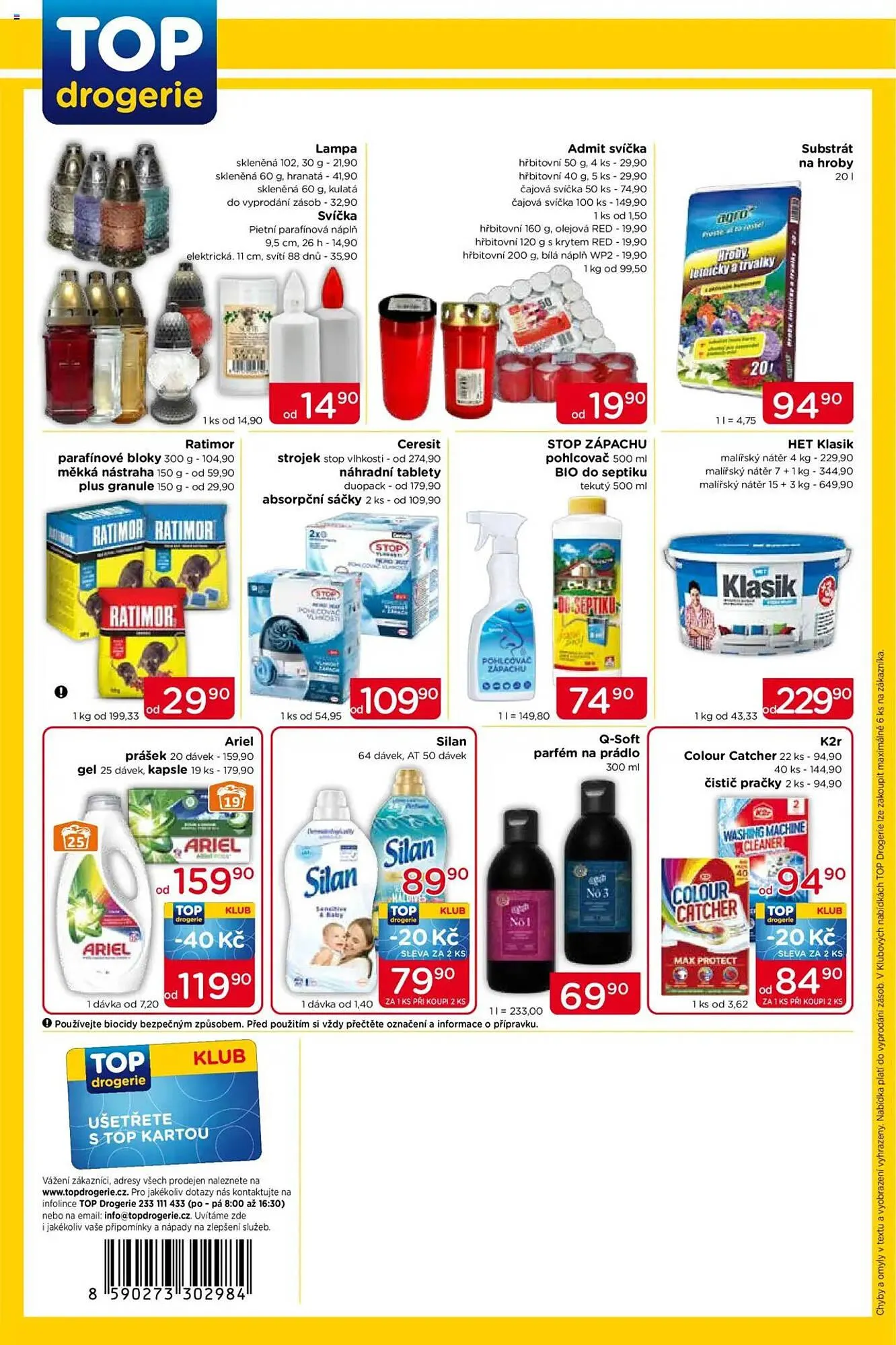 TOP drogerie leták - 16. října 25. října 2025 - Page 4