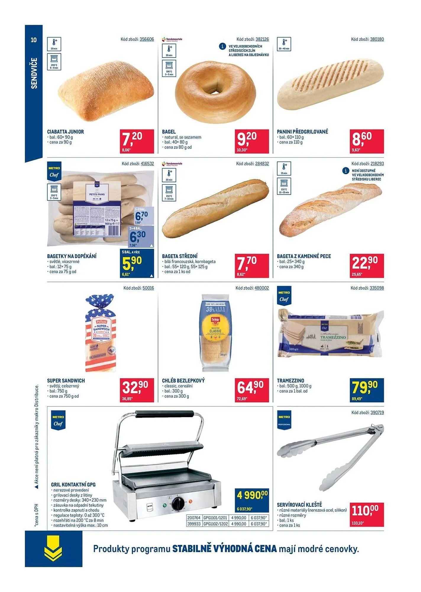 Makro leták - 20. listopadu 31. prosince 2024 - Page 10