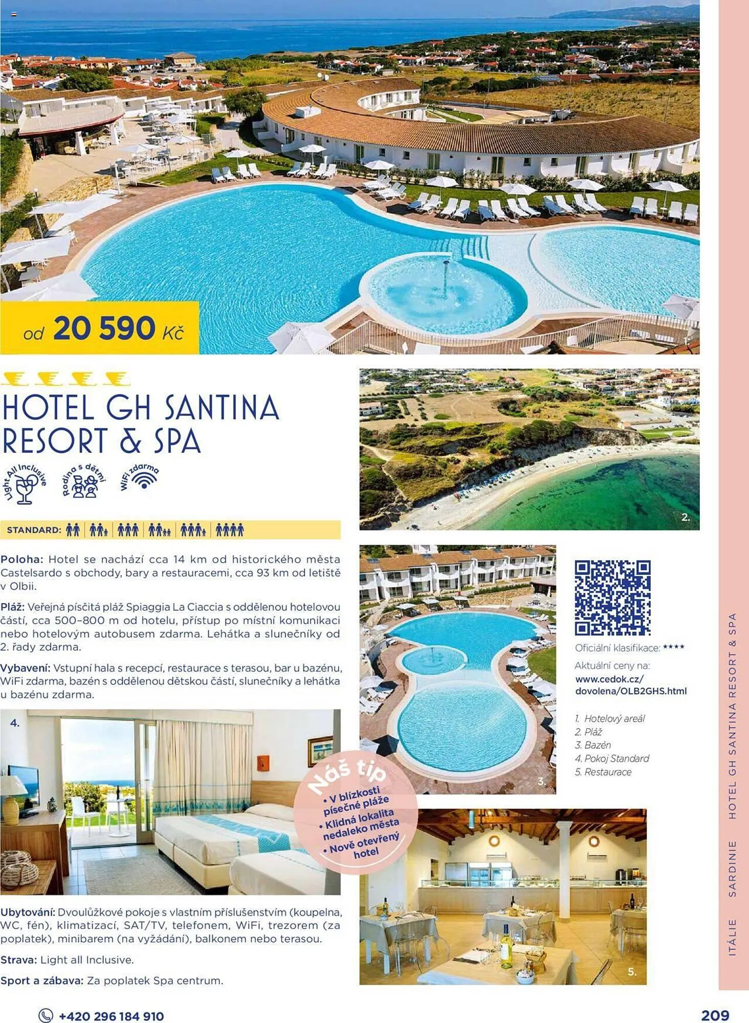 Čedok leták - 8. února 31. prosince 2023 - Page 211