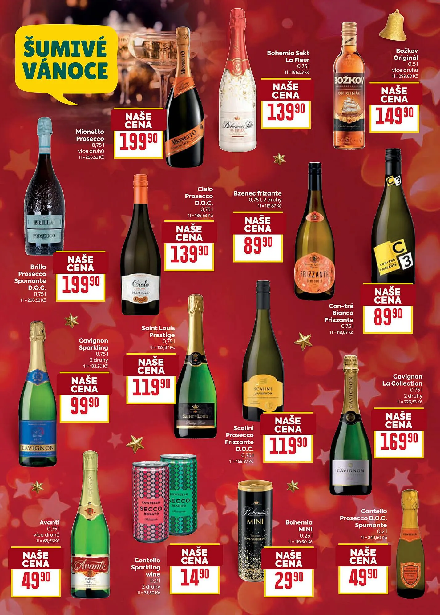 Billa leták - 3. prosince 31. prosince 2025 - Page 25