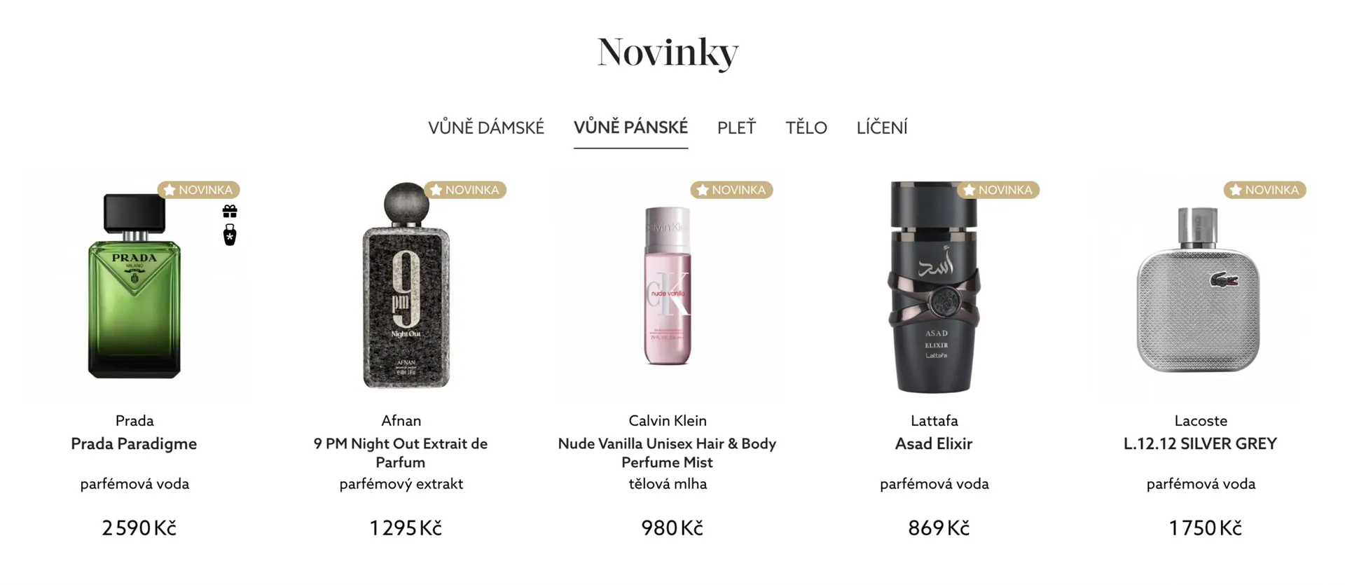 Fann Parfumerie leták - 22. dubna 28. dubna 2026 - Page 2