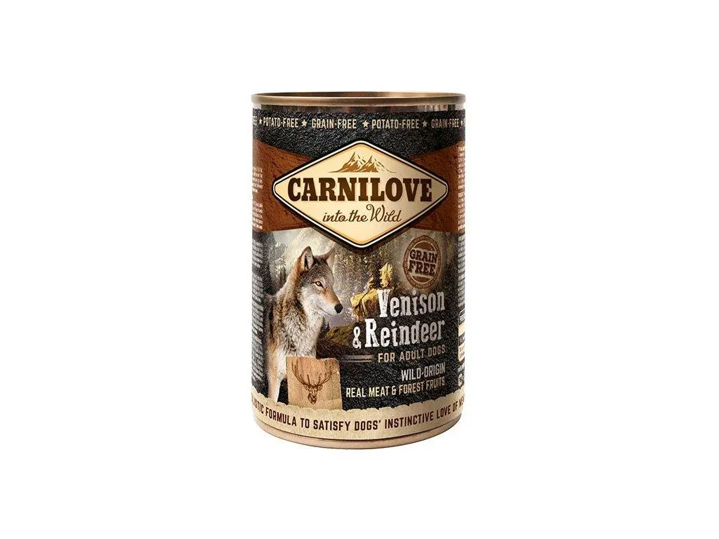 Konz.Carnilove Wild Meat Venison&Reindeer 400g