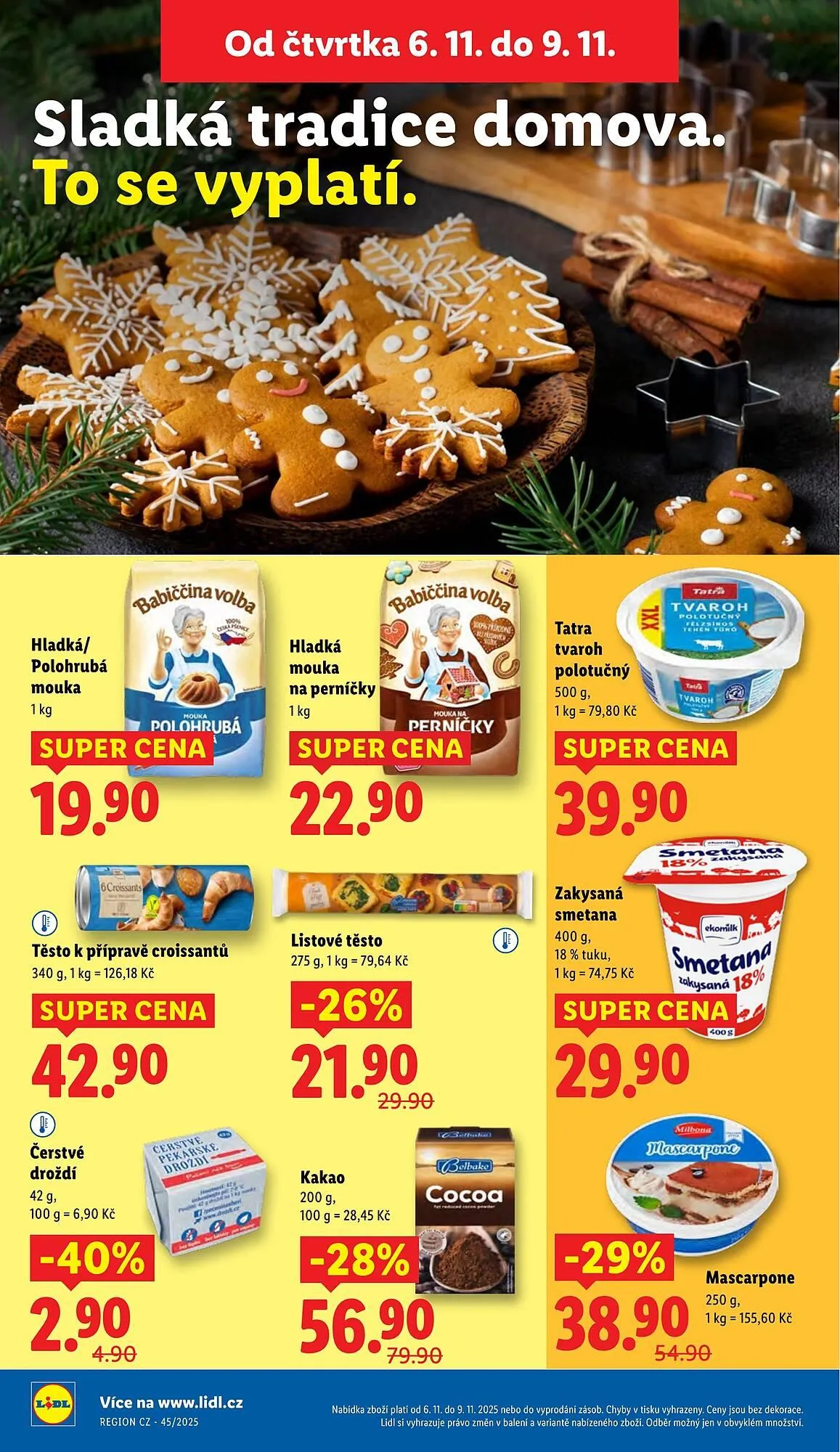 Lidl leták - 6. listopadu 9. listopadu 2025 - Page 22