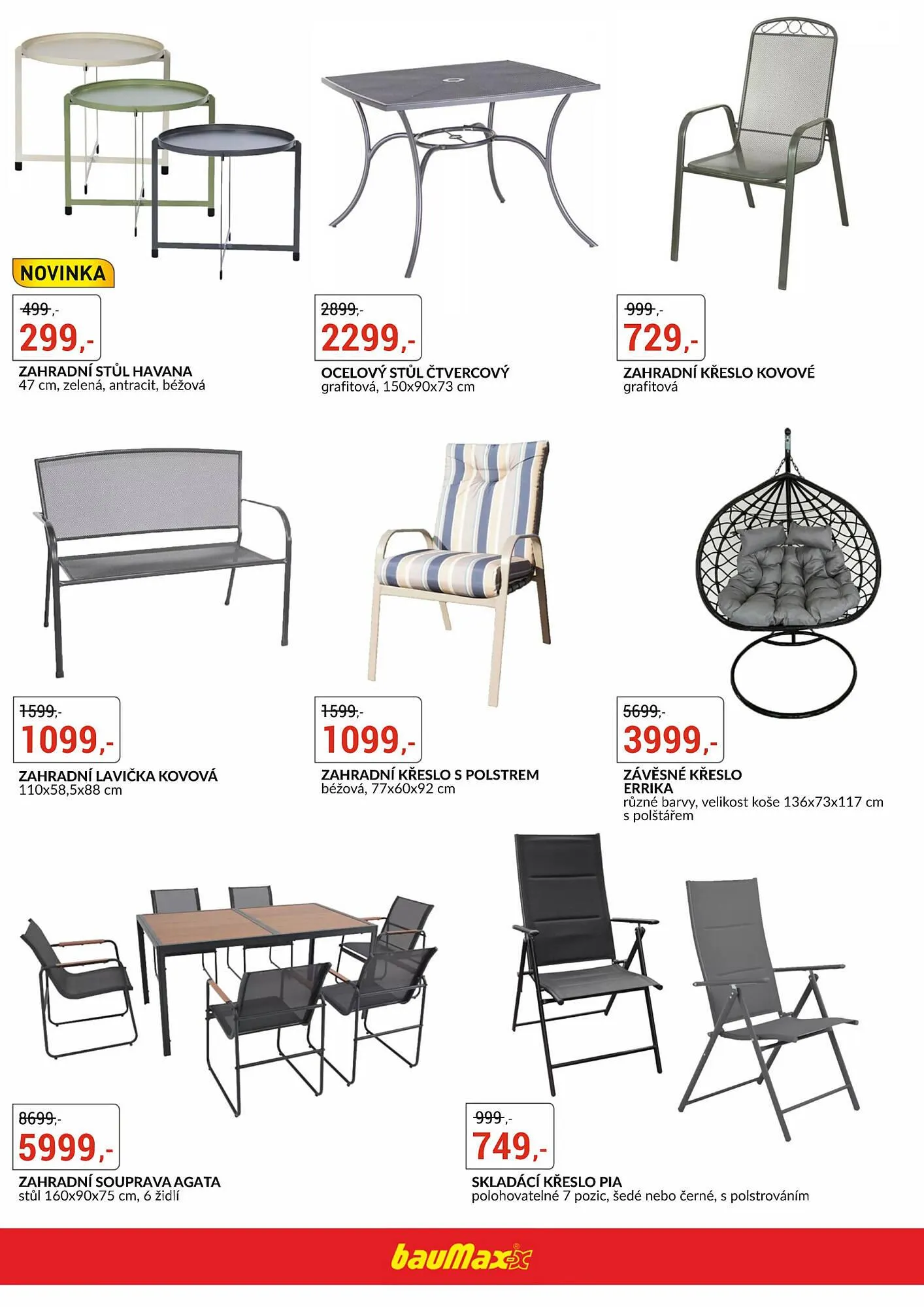 Baumax leták - 16. dubna 30. dubna 2026 - Page 5