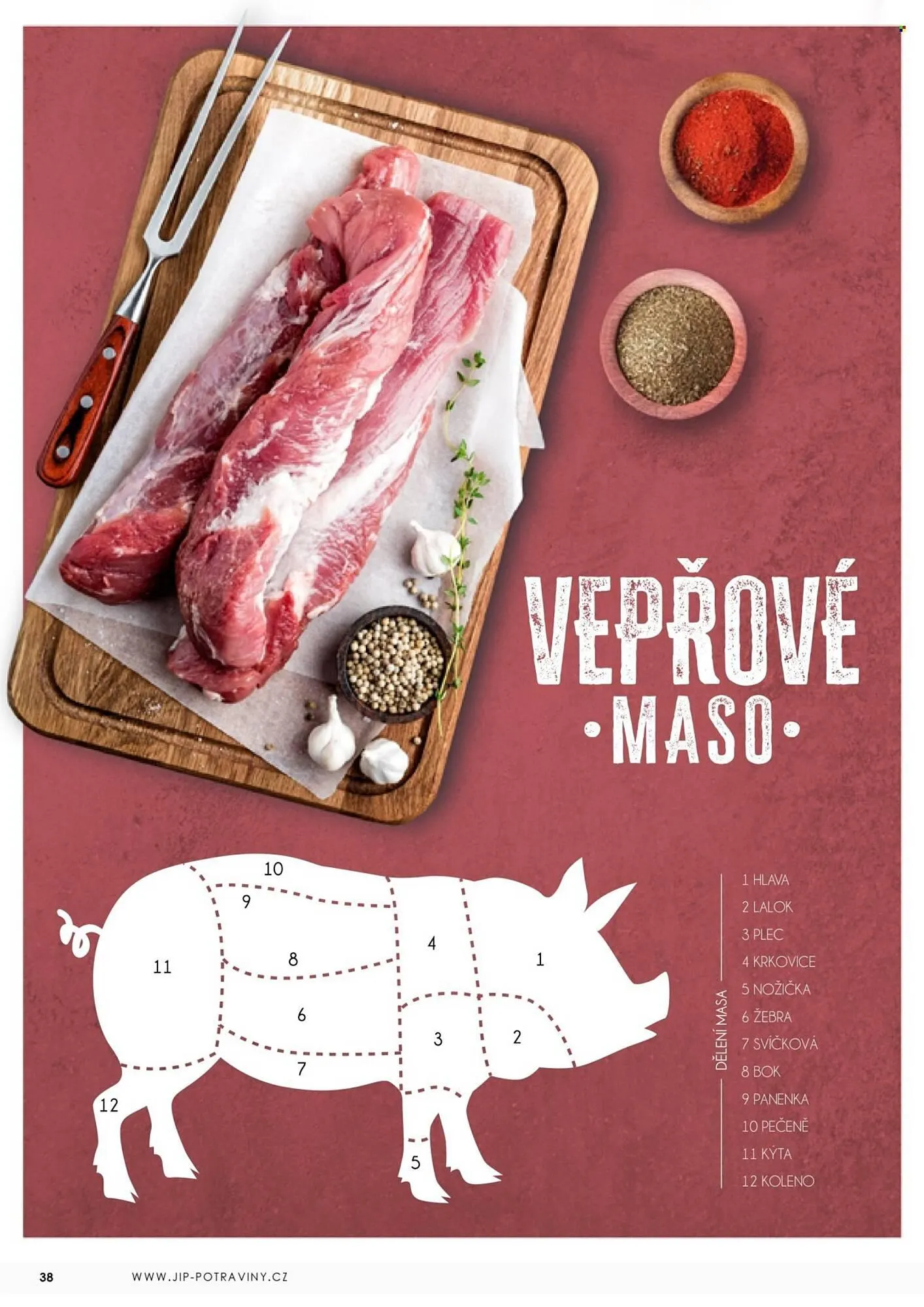 Jip leták - 3. května 31. prosince 2025 - Page 38