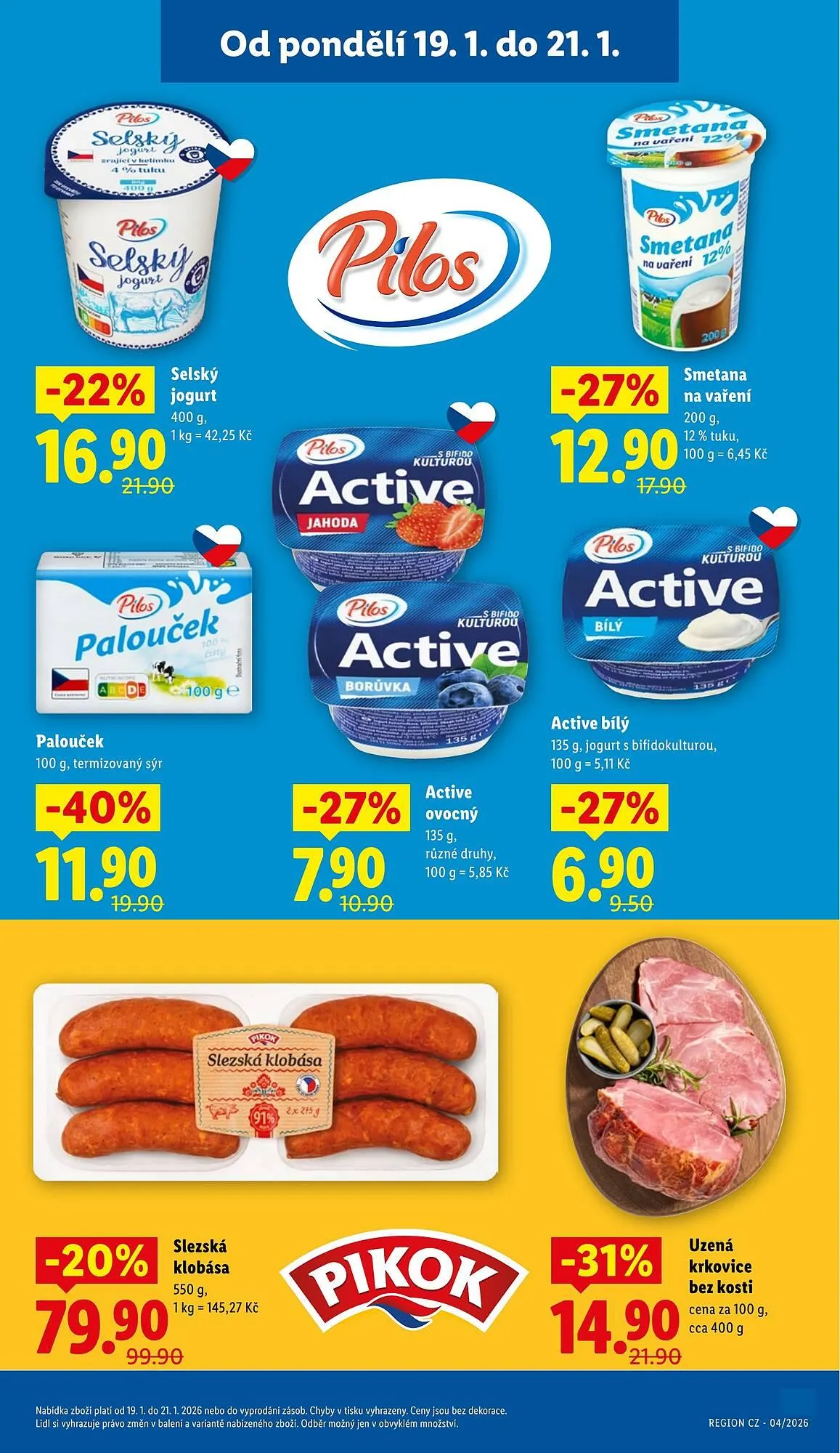 Lidl leták - 19. ledna 21. ledna 2026 - Page 9