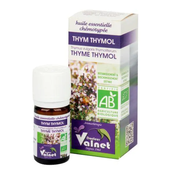 Éterický olej tymián 5 ml BIO DOCTEUR VALNET