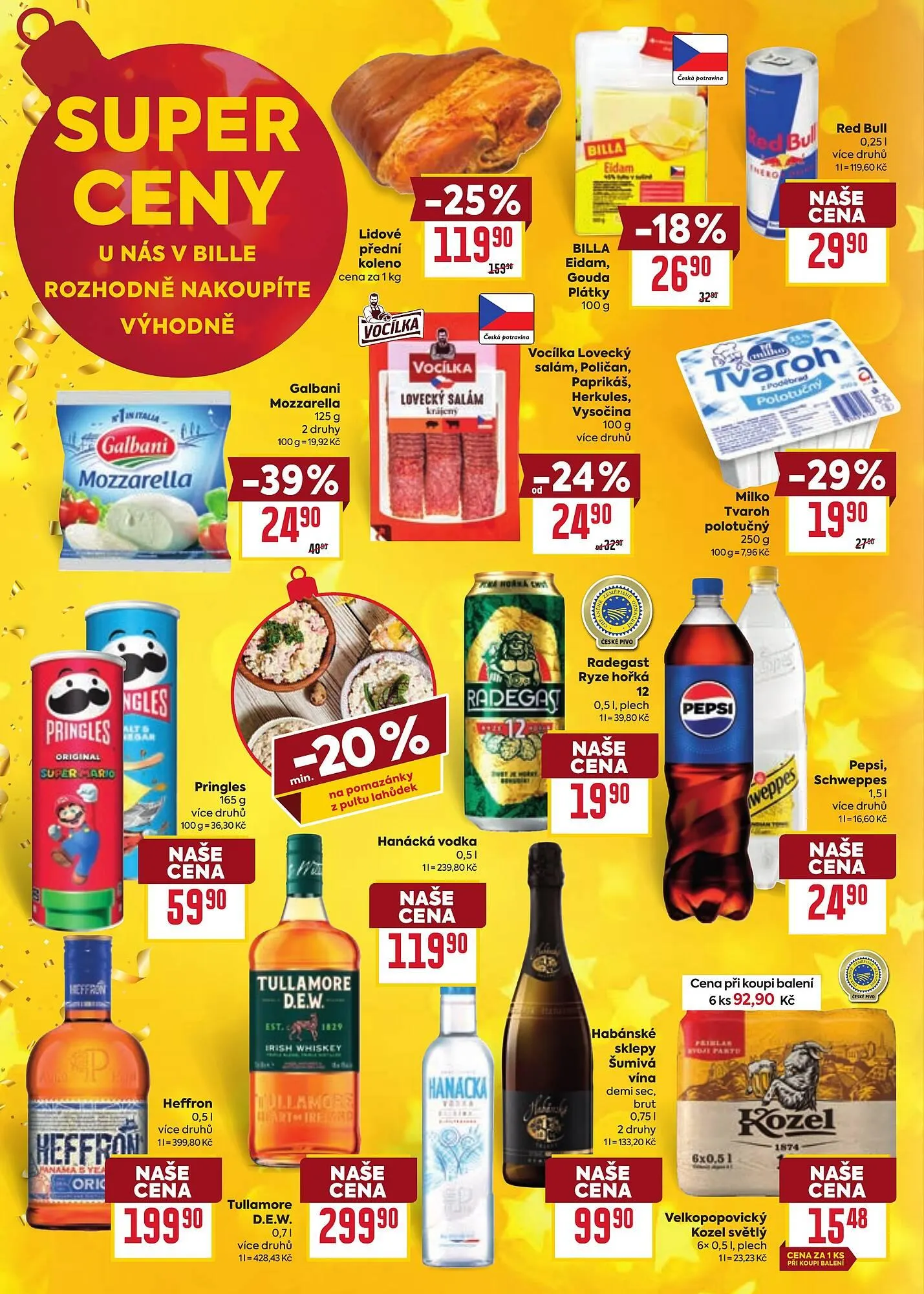 Billa leták - 27. prosince 31. prosince 2025 - Page 2