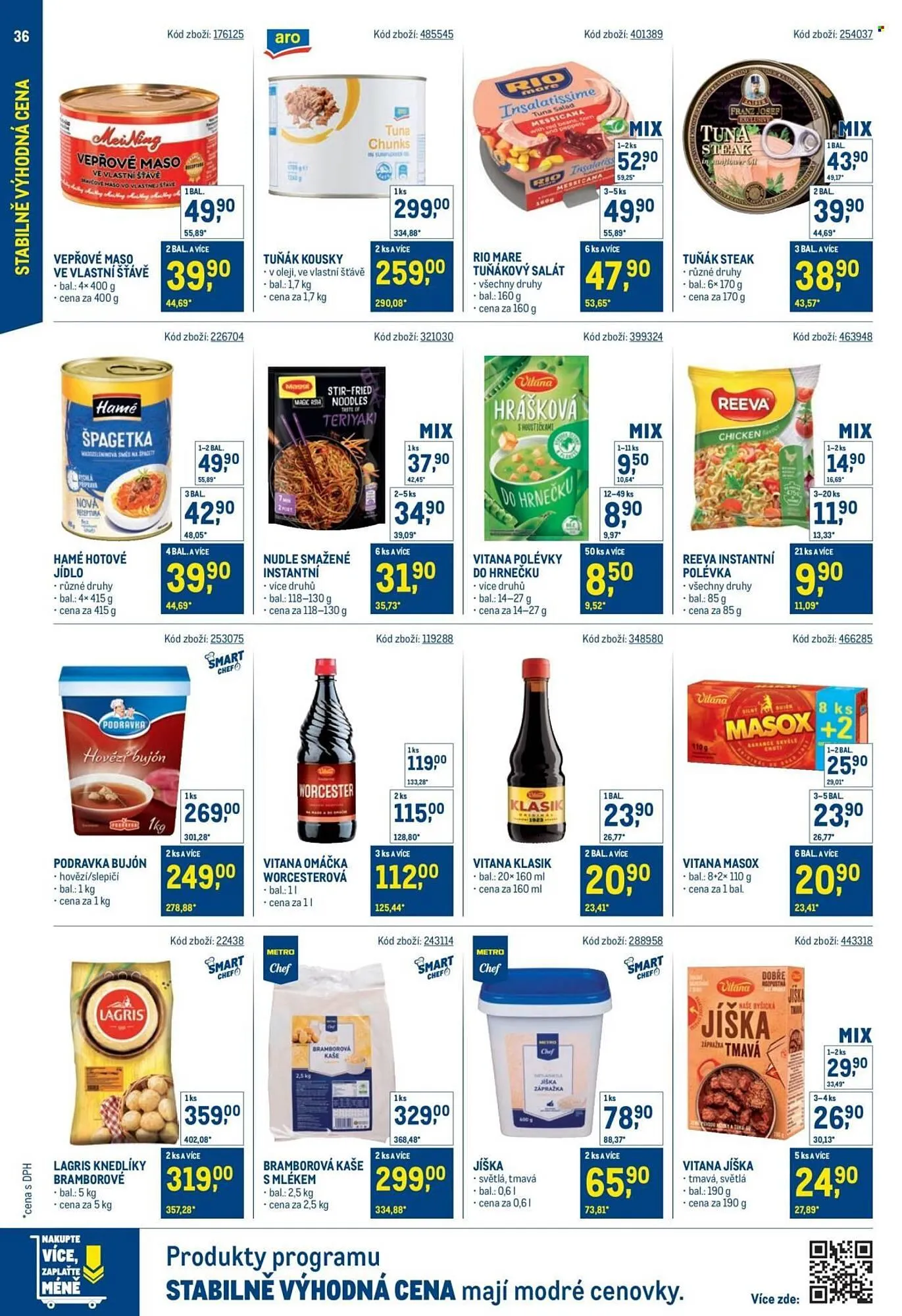 Makro leták - 24. března 1. dubna 2026 - Page 36