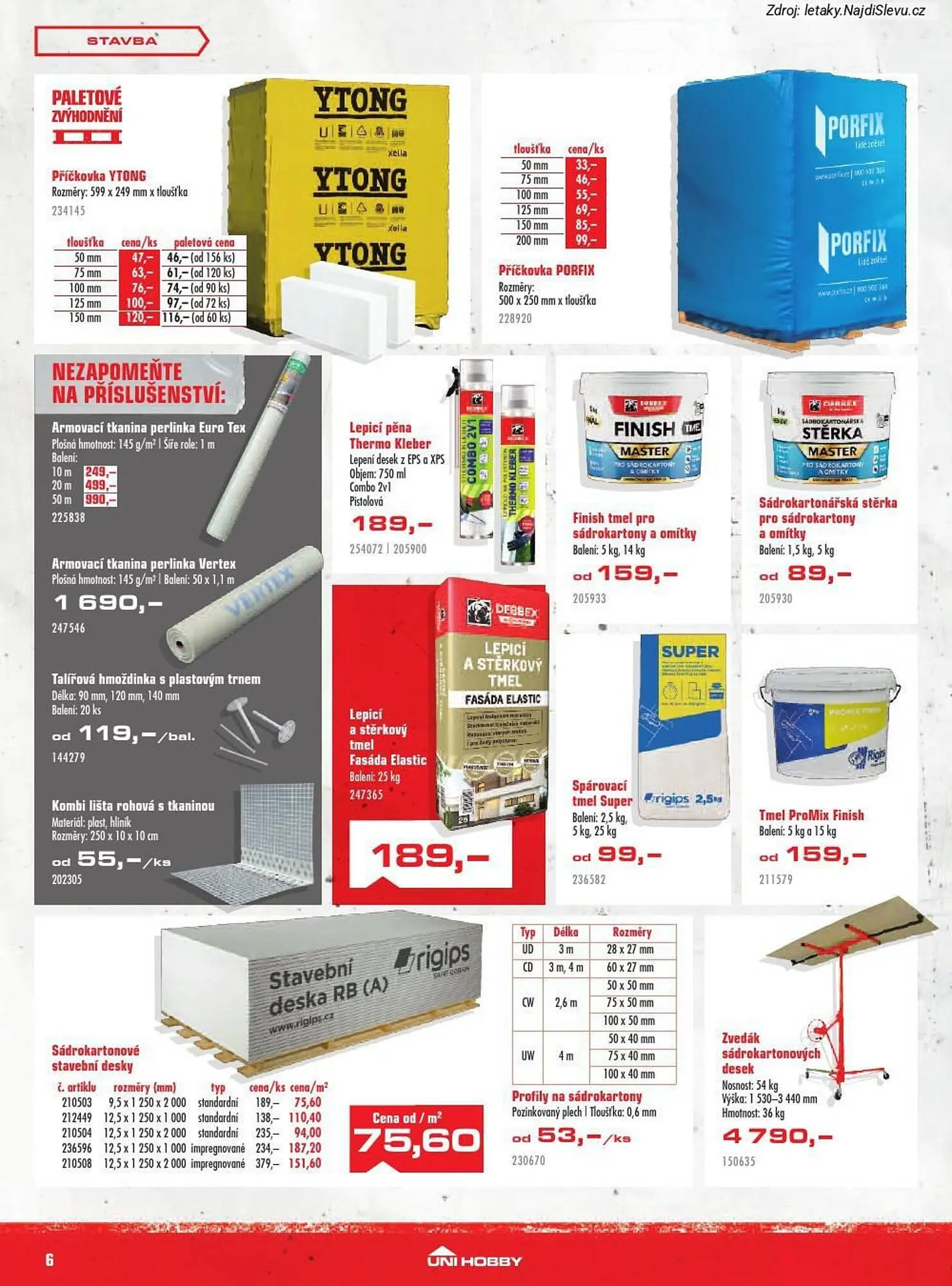 Uni Hobby leták - 29. ledna 1. března 2026 - Page 6