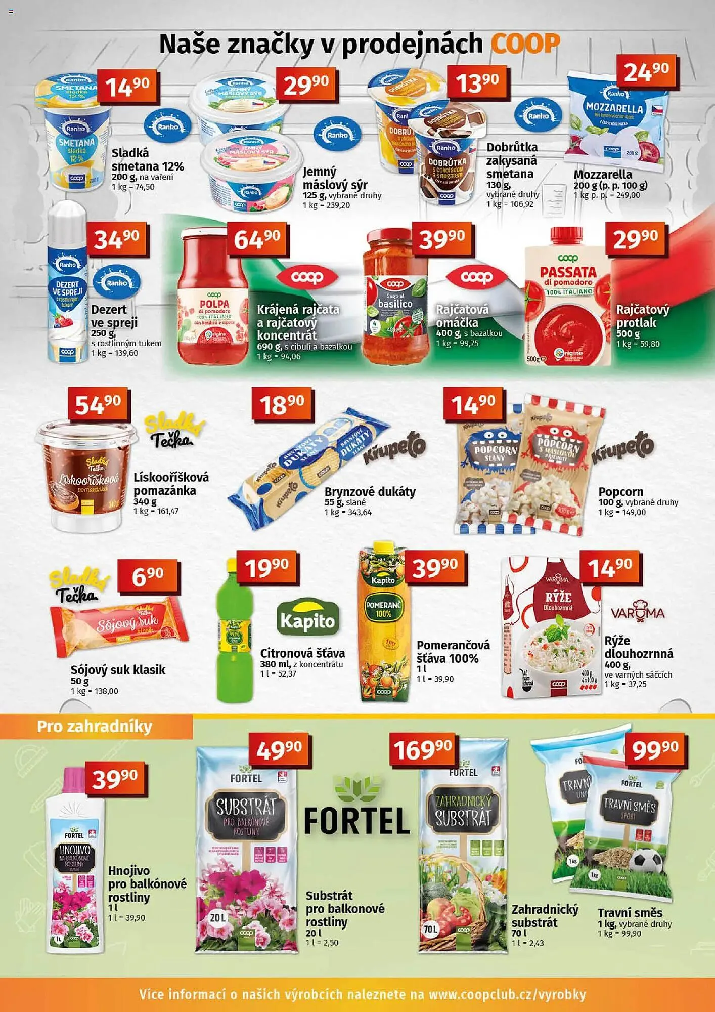 COOP TIP leták - 22. dubna 5. května 2026 - Page 9