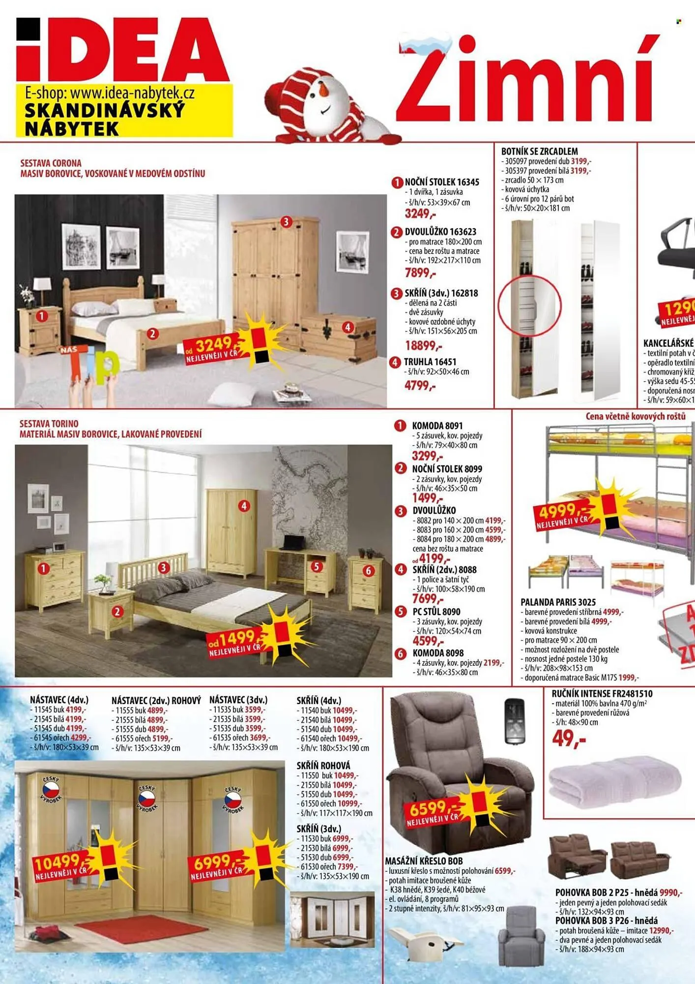 IDEA nábytek leták - 1. ledna 14. ledna 2026 - Page 2