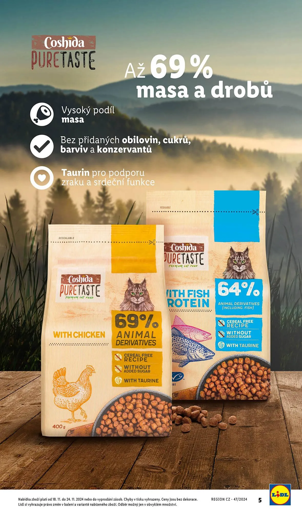 Lidl leták - 18. listopadu 24. listopadu 2024 - Page 5