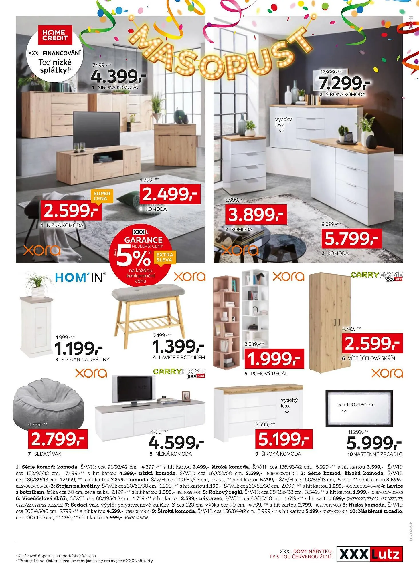 XXXLutz leták - 9. února 22. února 2026 - Page 11