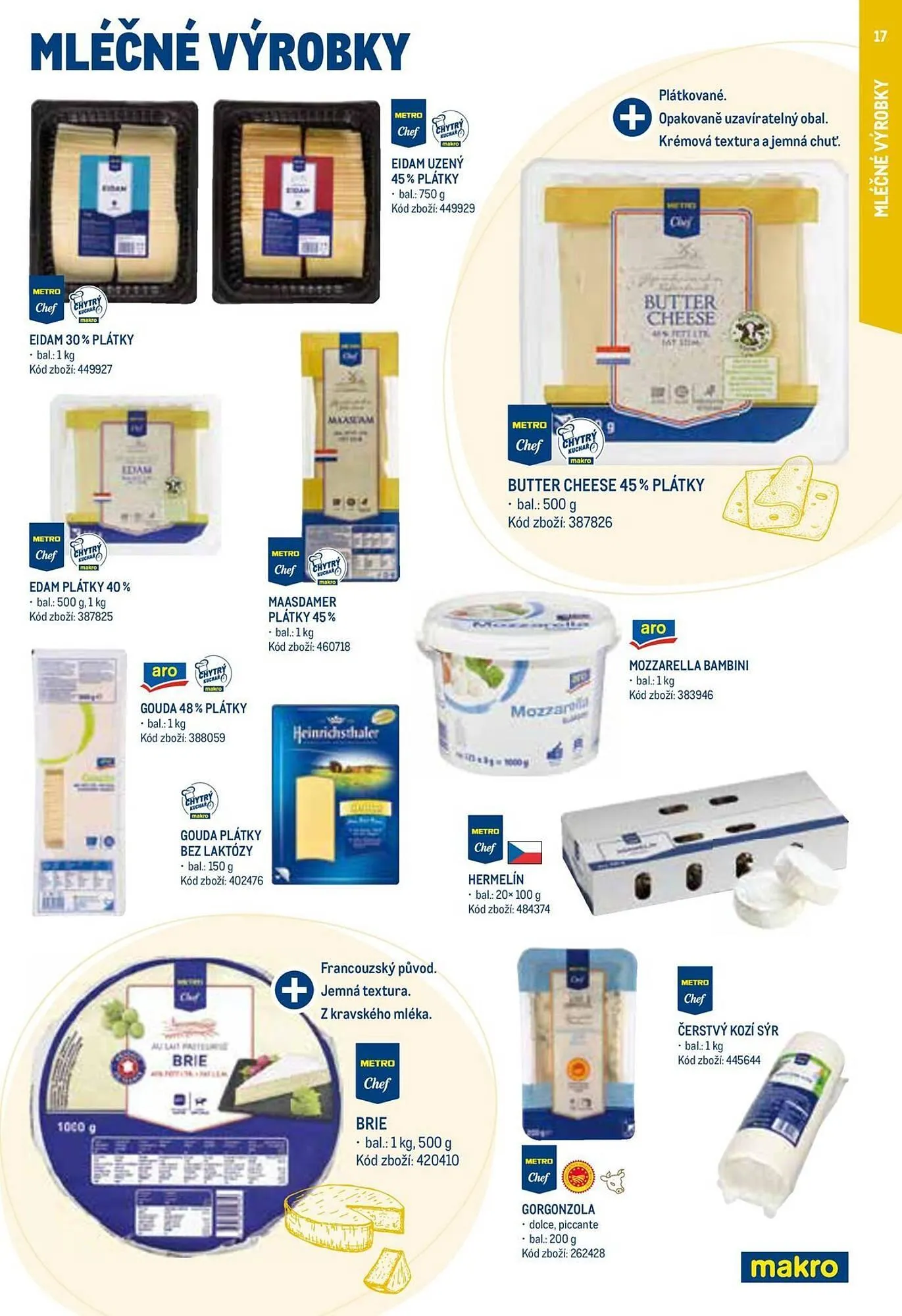 Makro leták - 7. října 31. prosince 2026 - Page 17