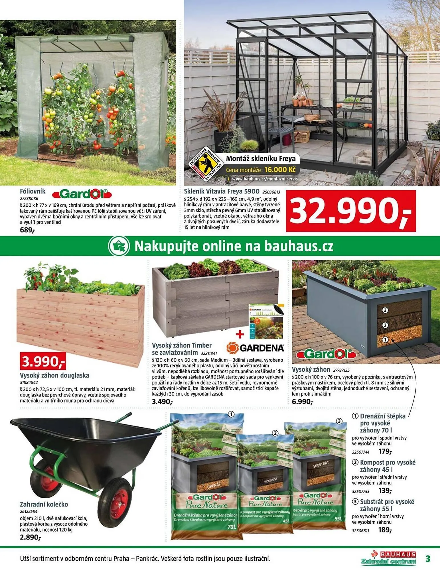 Bauhaus leták - 20. března 16. dubna 2026 - Page 3