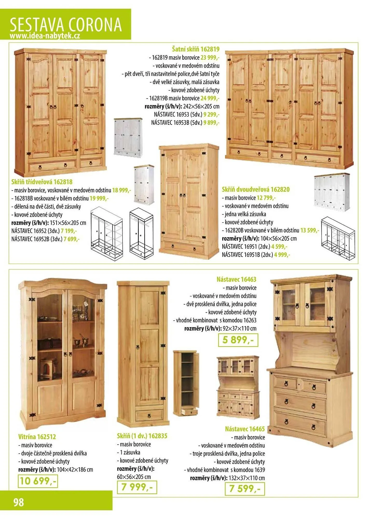 IDEA nábytek leták - 2. prosince 4. února 2026 - Page 98