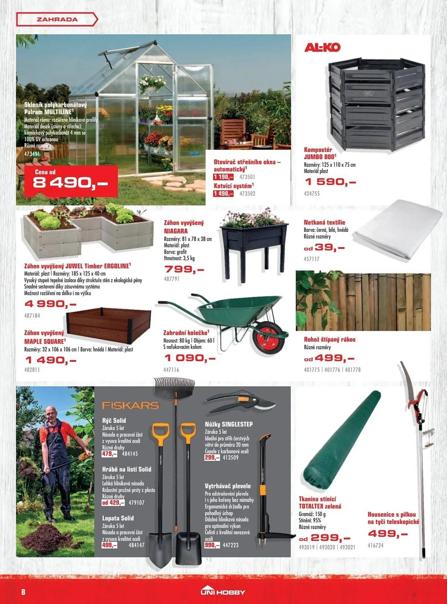 Uni Hobby leták - 5. března 29. března 2026 - Page 8