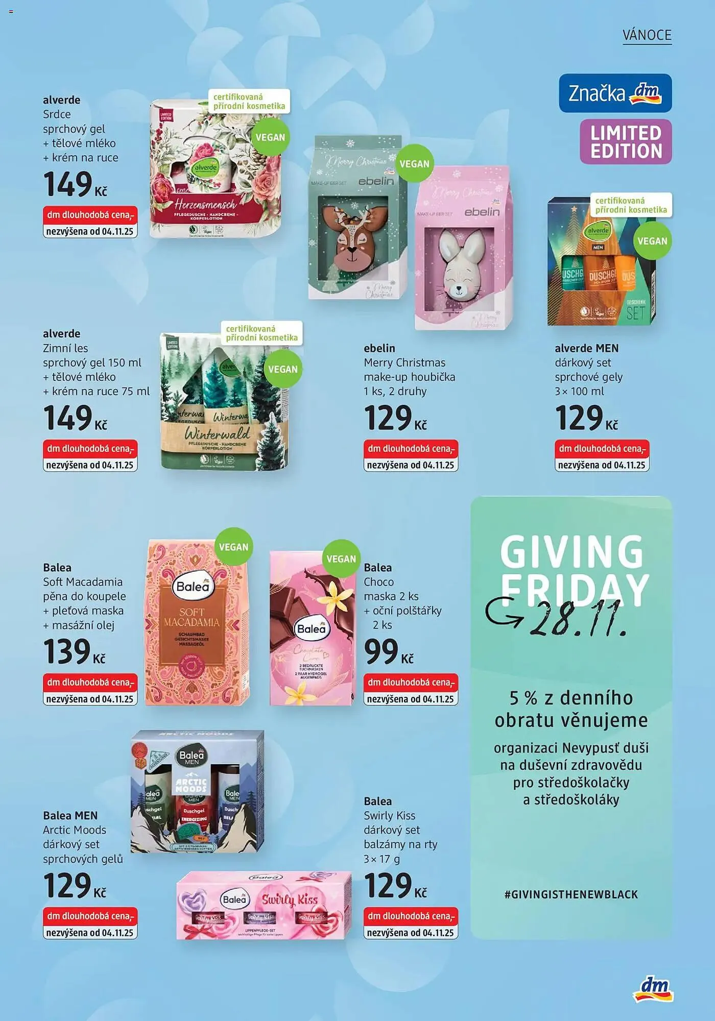 Dm drogerie leták - 6. listopadu 4. prosince 2025 - Page 7