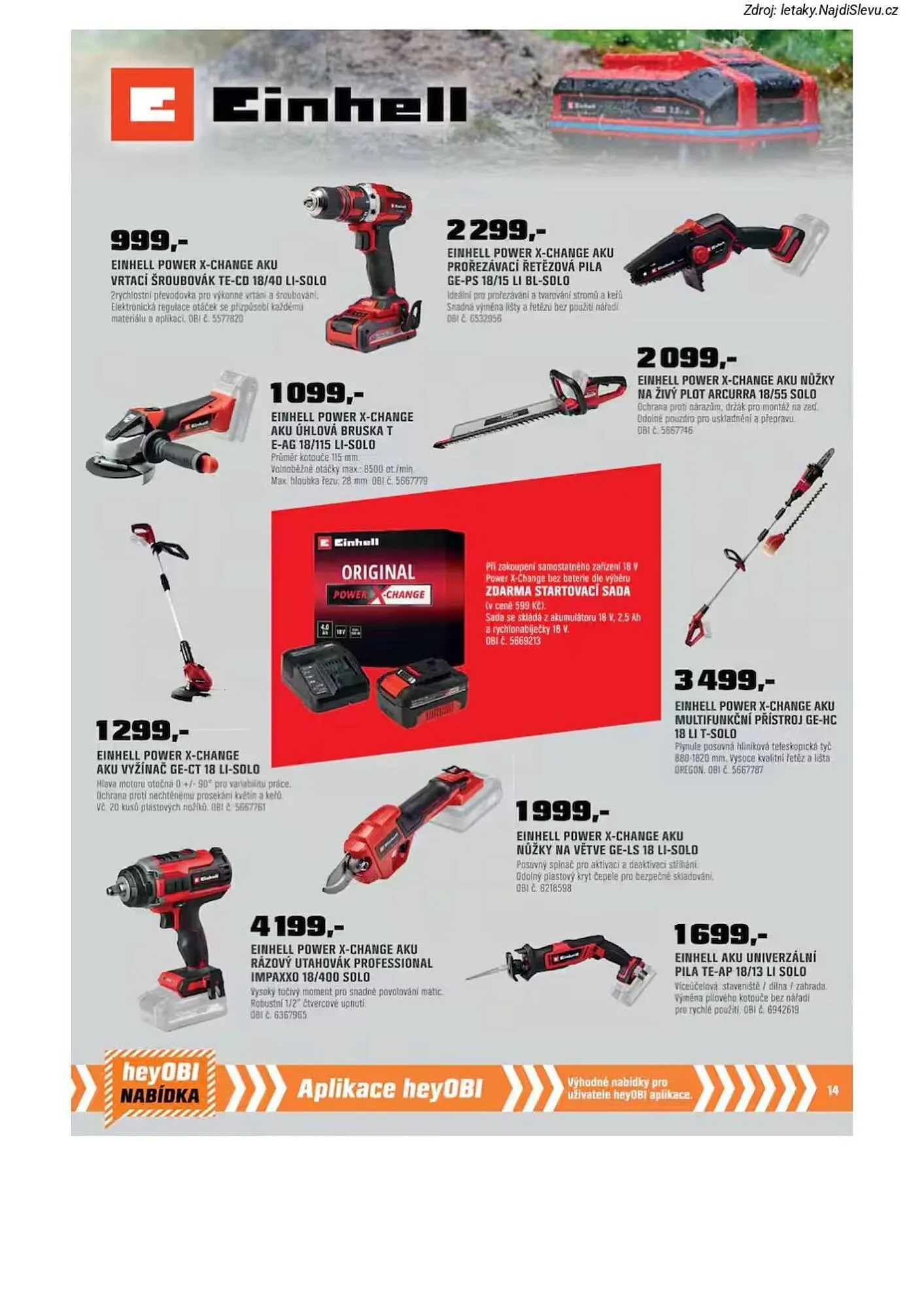 OBI leták - 1. března 31. března 2026 - Page 15