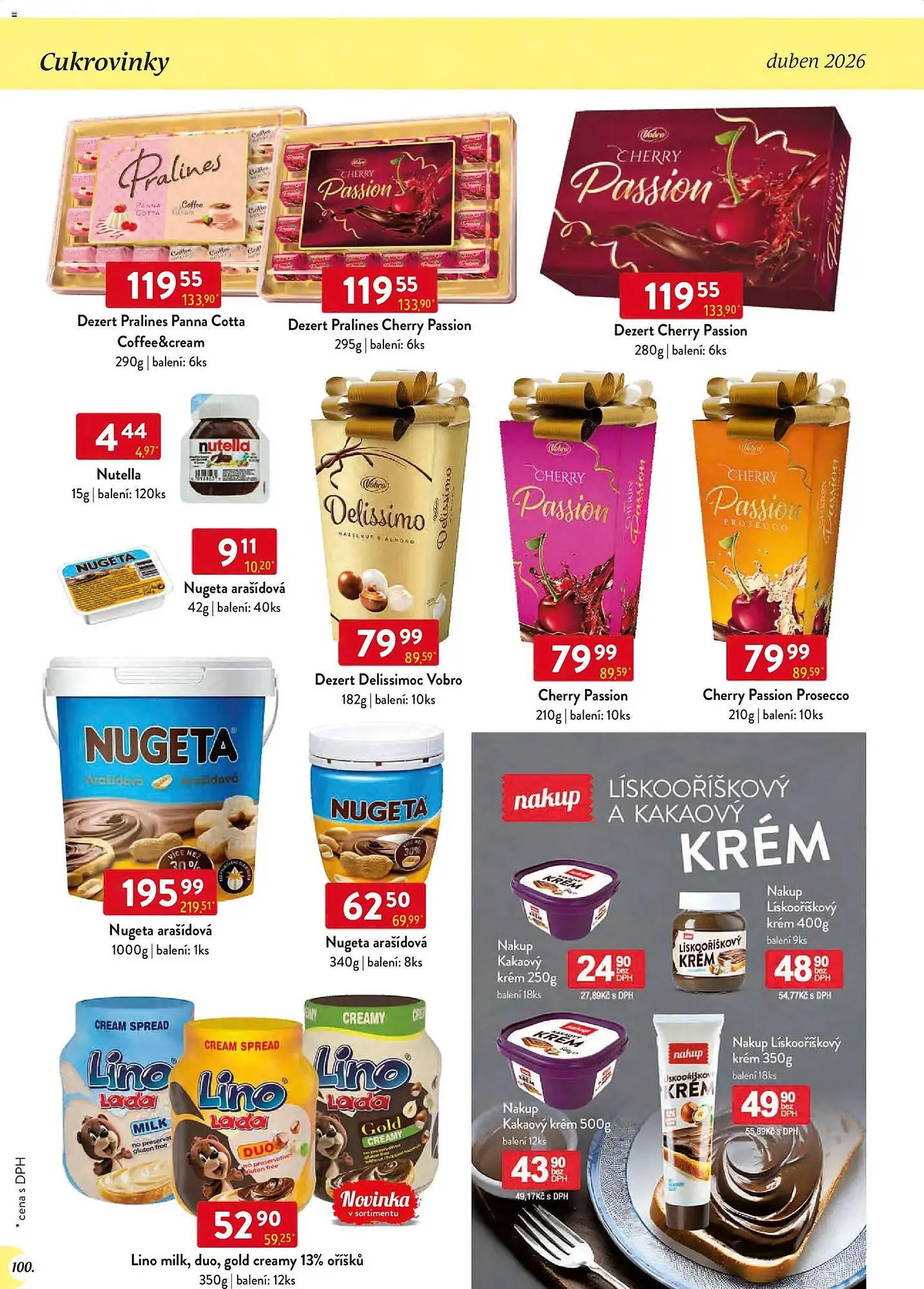 Astur&Qanto leták - 1. dubna 30. dubna 2026 - Page 100