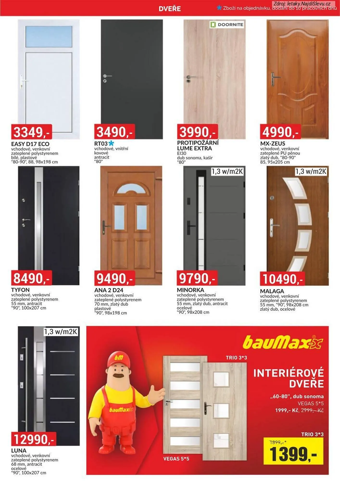 Baumax leták - 1. února 28. února 2026 - Page 13