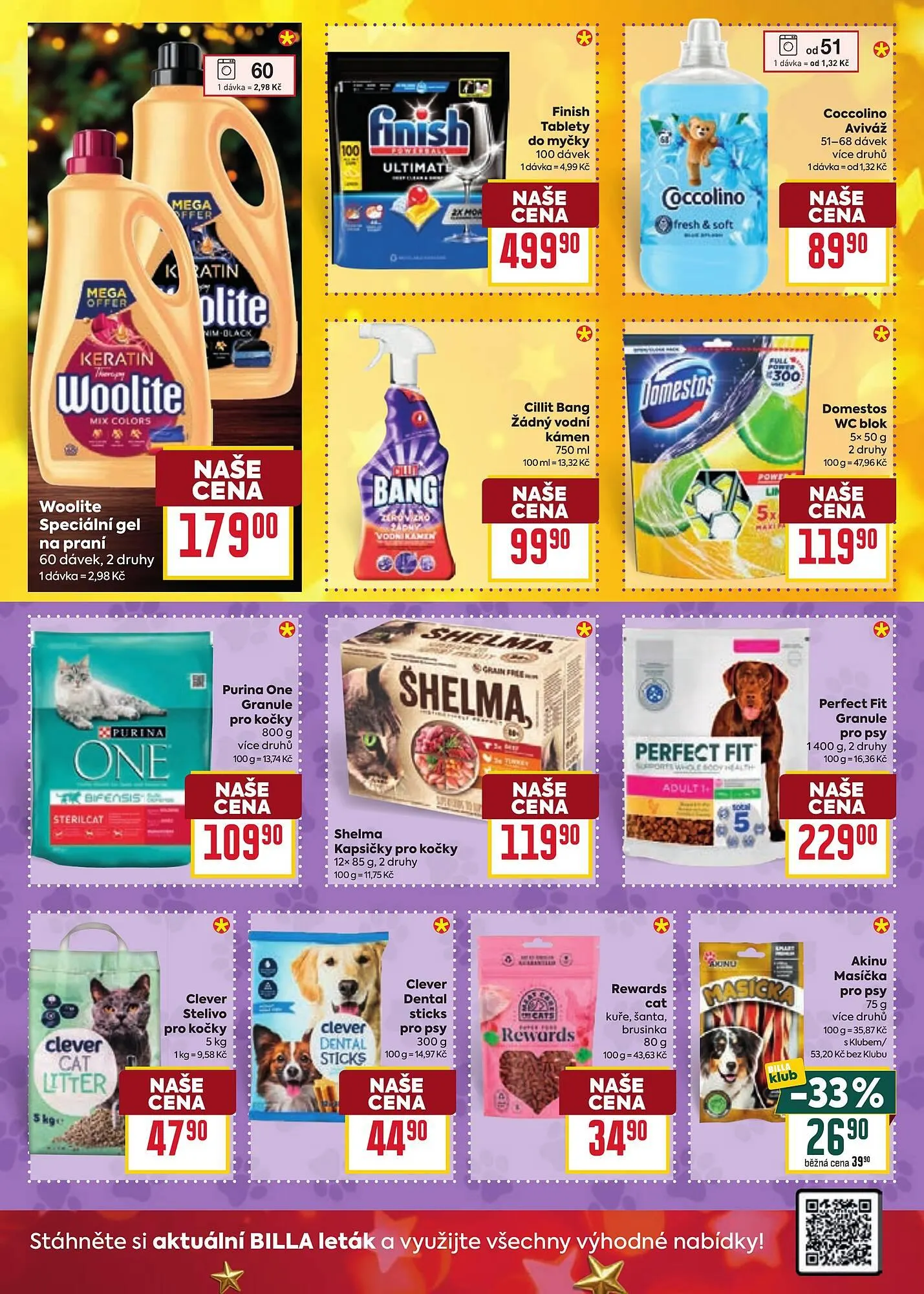 Billa leták - 10. prosince 16. prosince 2025 - Page 38