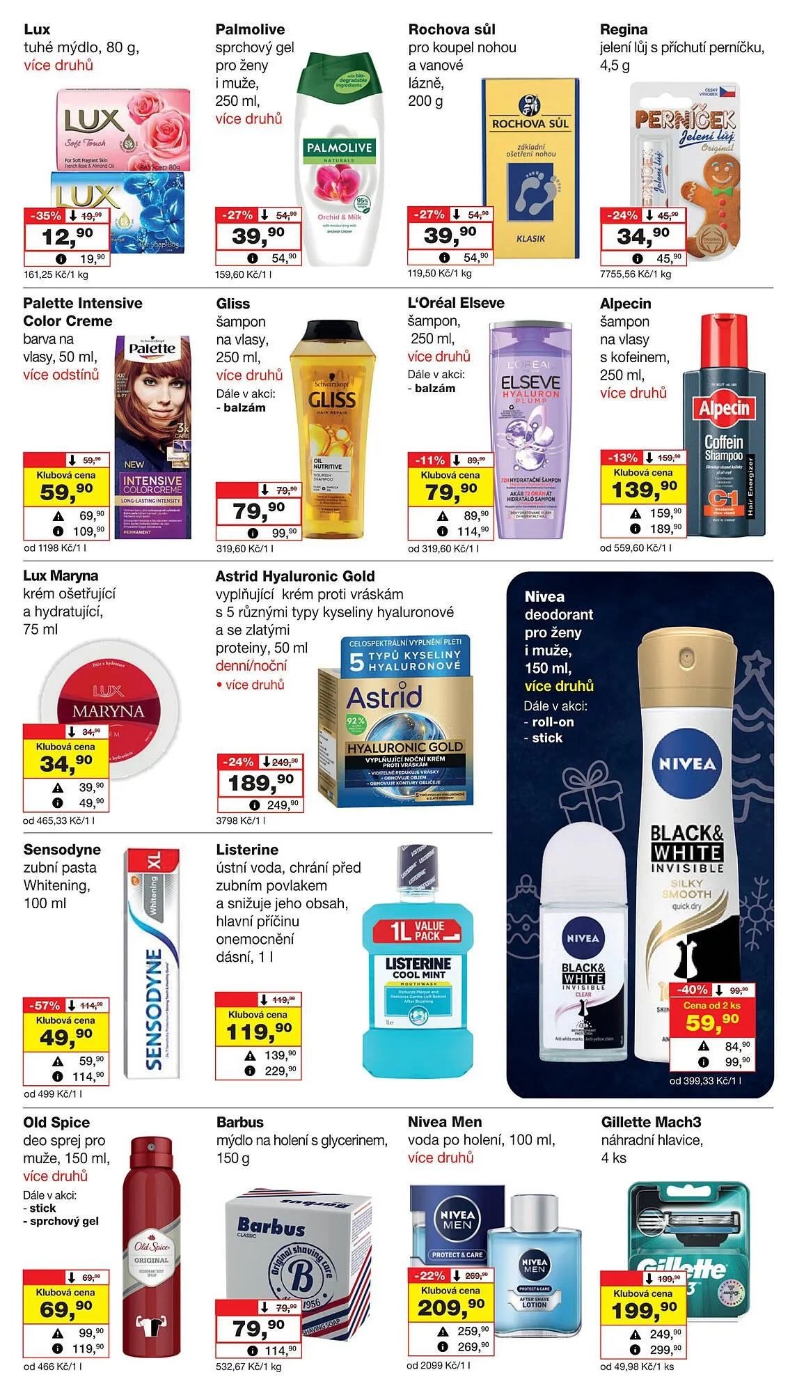 Barvy a laky drogerie leták - 6. prosince 22. prosince 2025 - Page 2