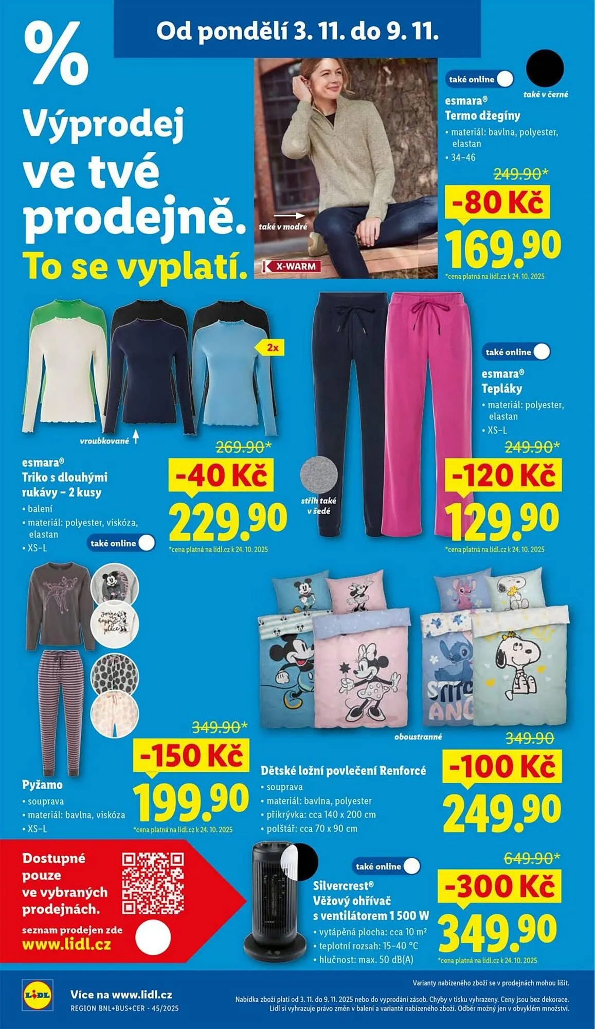 Lidl leták - 3. listopadu 9. listopadu 2025 - Page 16