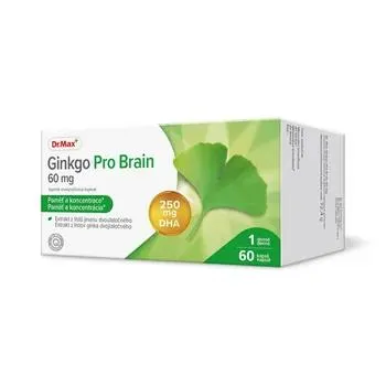 Dr. Max Ginkgo Pro Brain 60 mg 60 kapslí