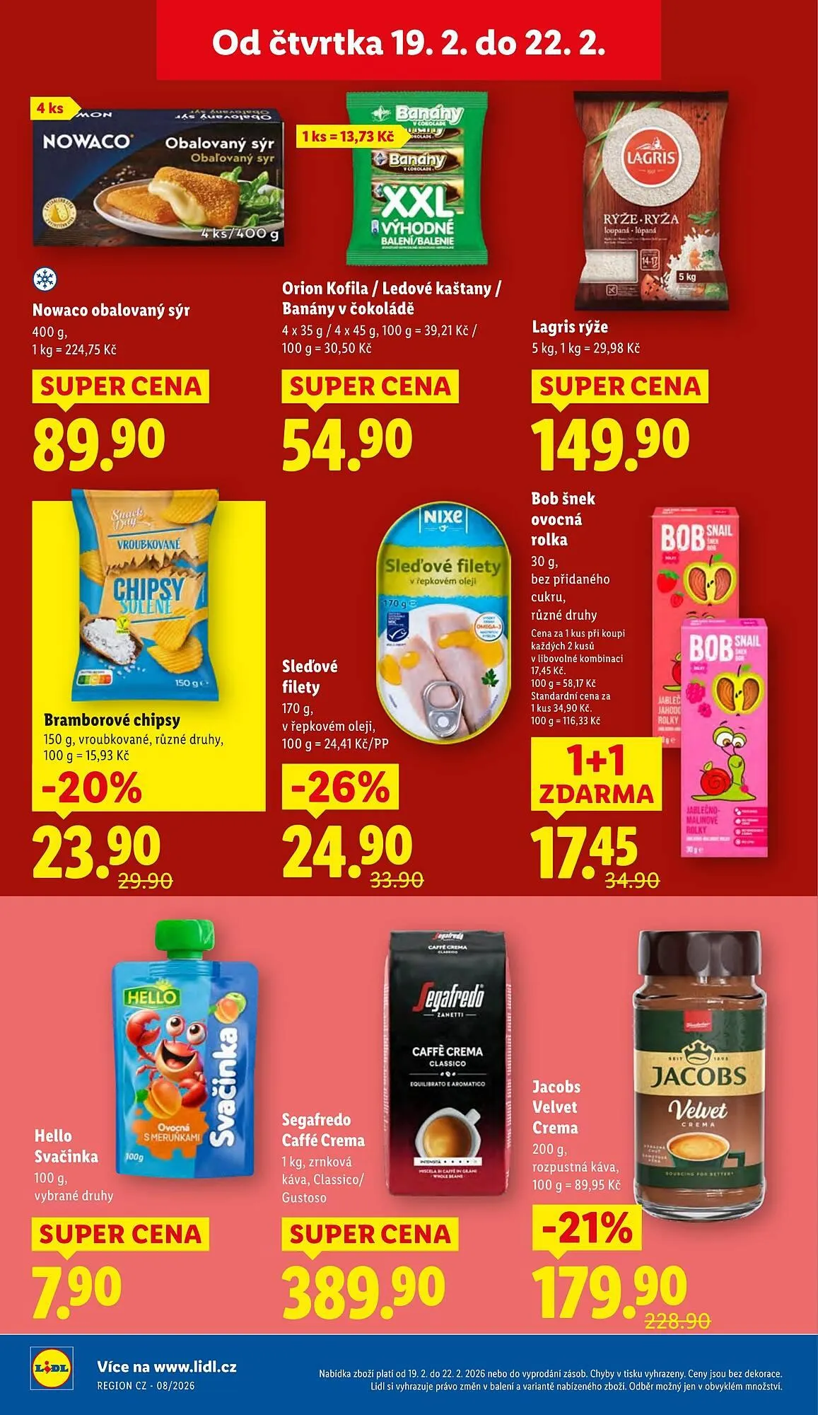 Lidl leták - 19. února 22. února 2026 - Page 16