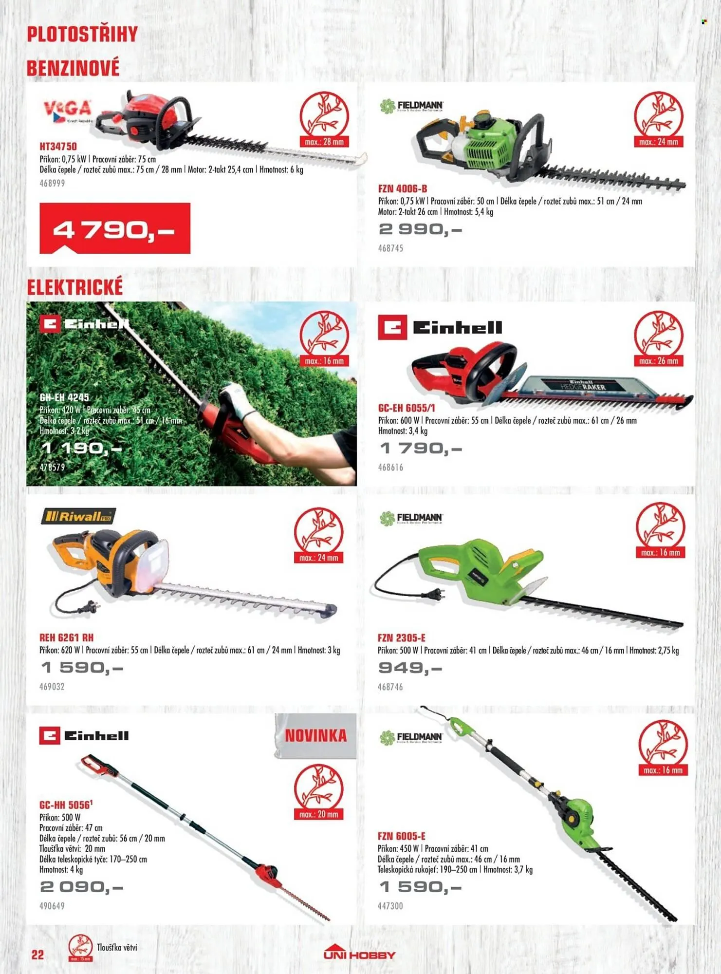 Uni Hobby leták - 13. března 31. srpna 2026 - Page 22